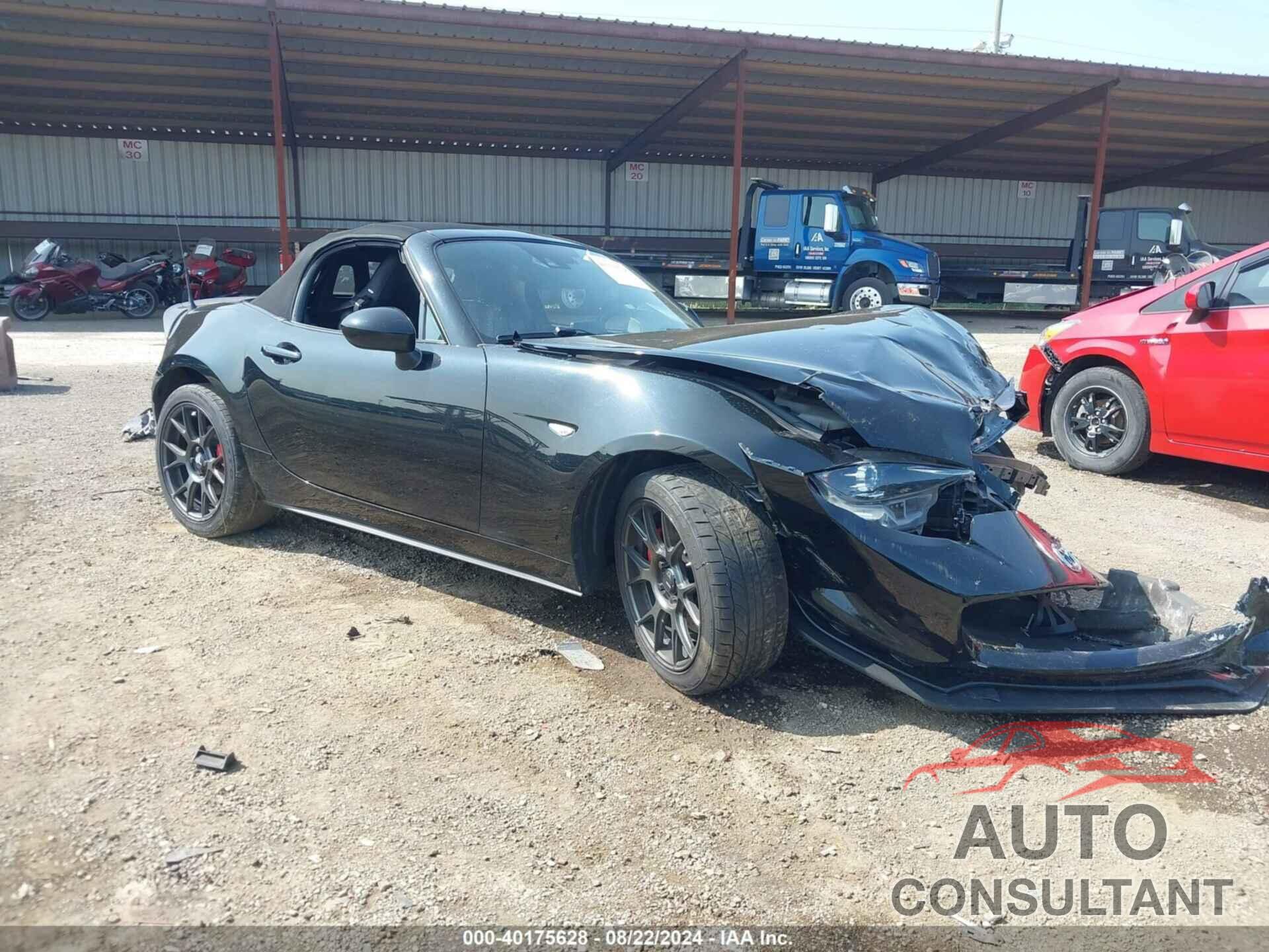 MAZDA MX-5 MIATA 2016 - JM1NDAD72G0102255