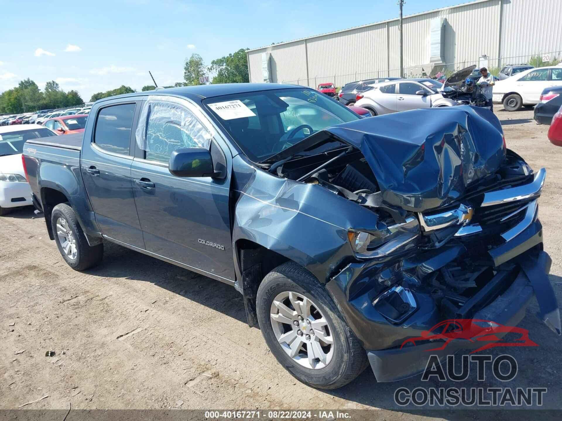 CHEVROLET COLORADO 2019 - 1GCGTCEN2K1212925