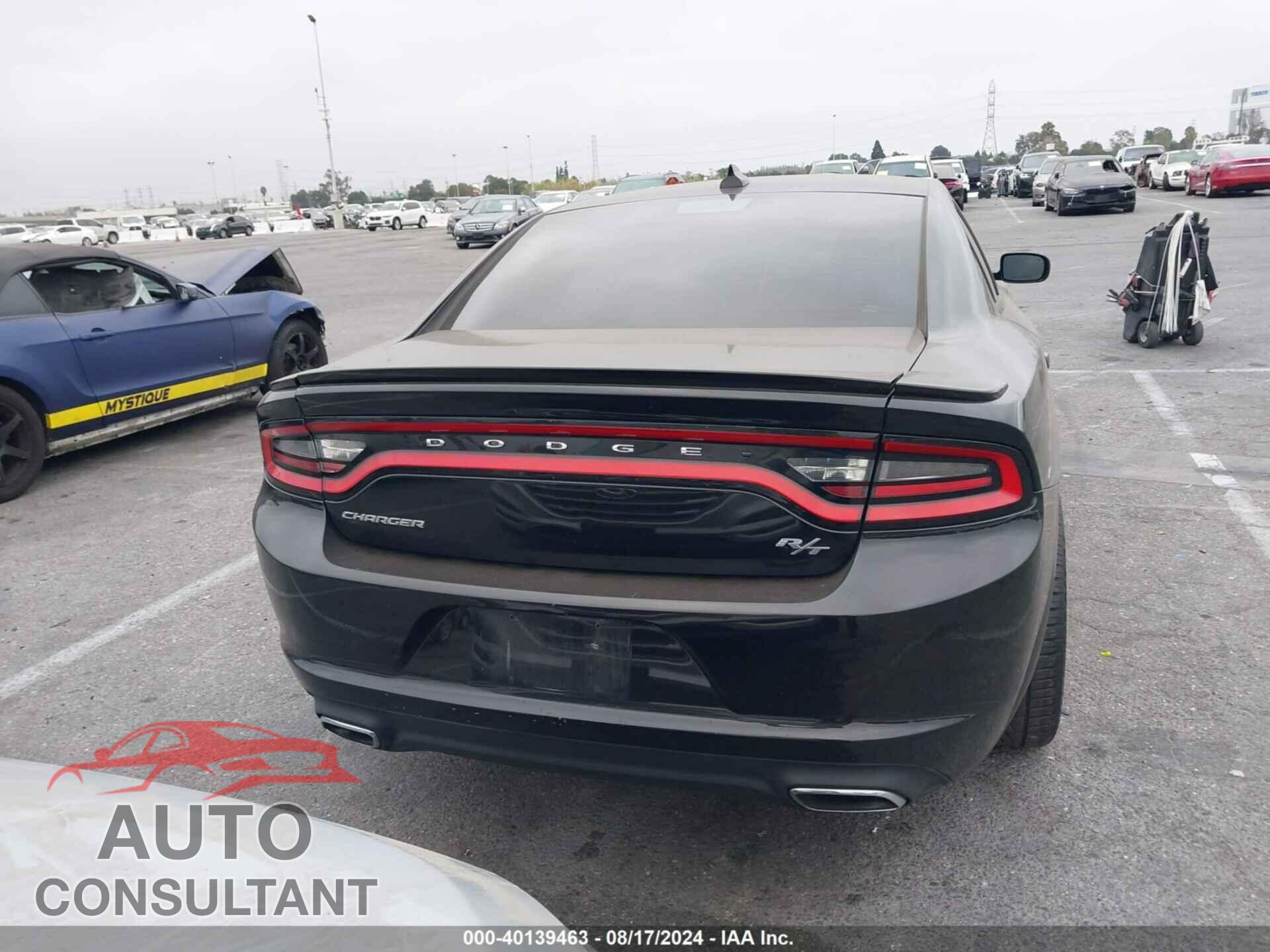 DODGE CHARGER 2017 - 2C3CDXCT7HH524578