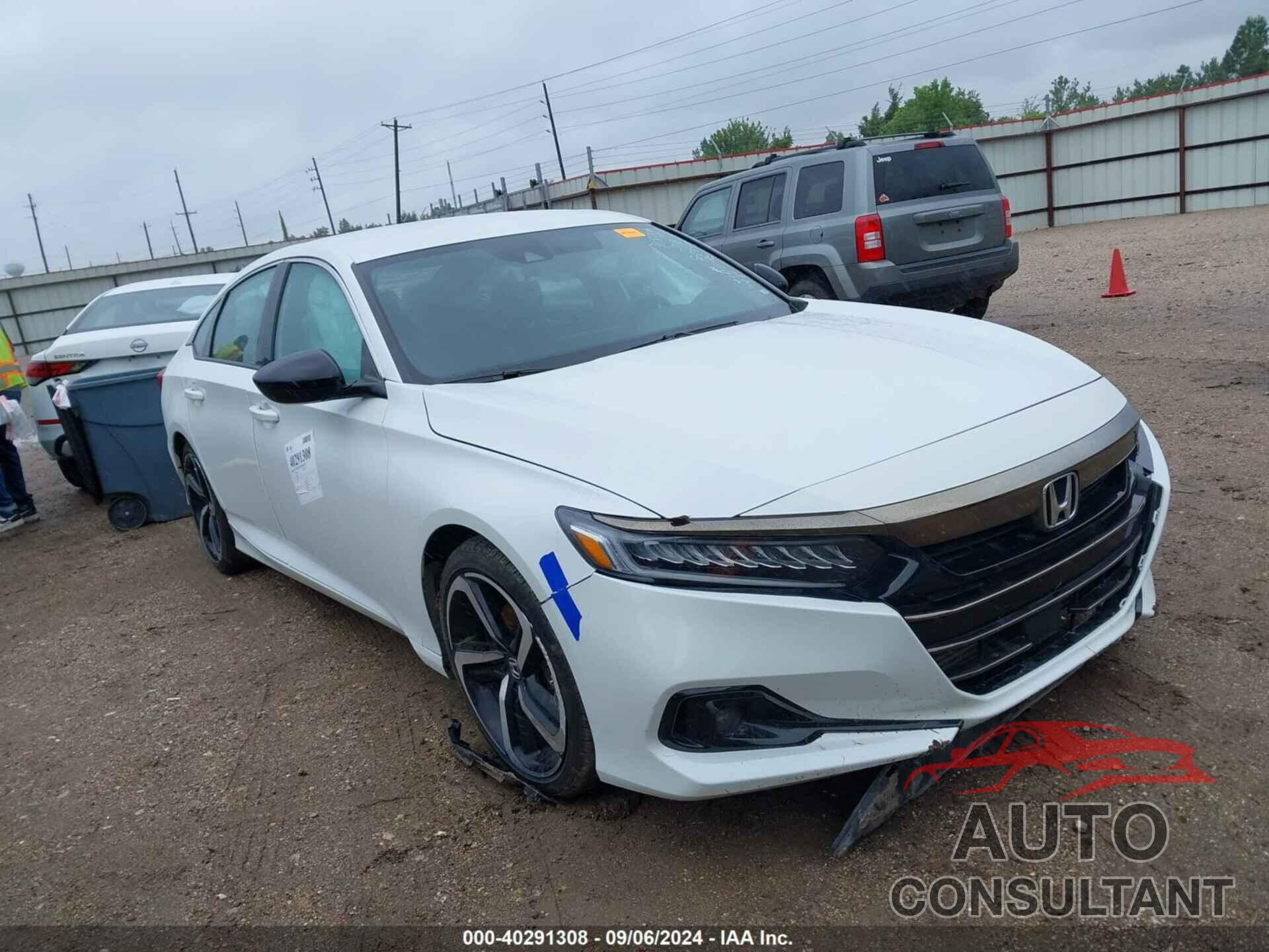 HONDA ACCORD 2022 - 1HGCV1F30NA096673