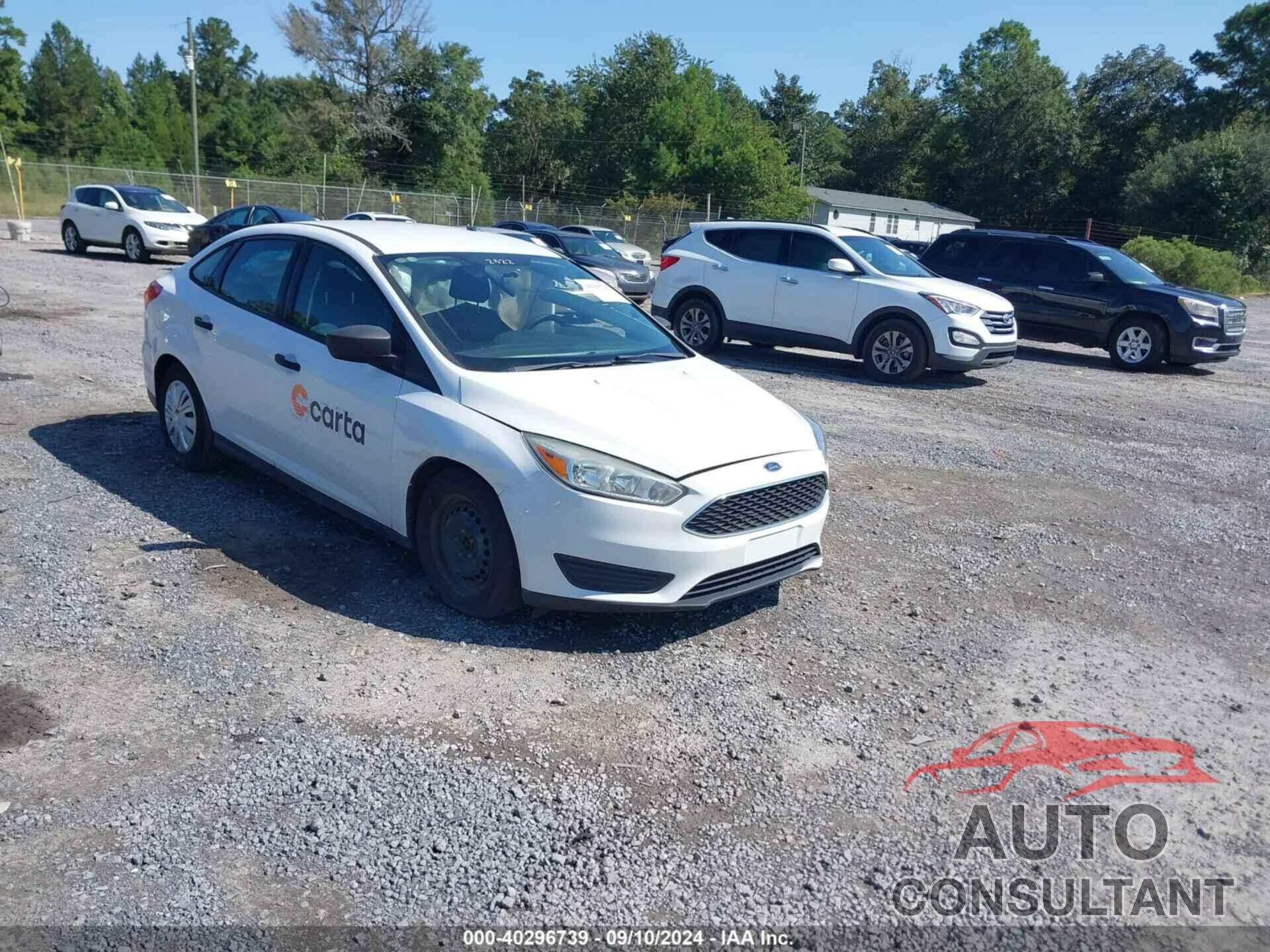 FORD FOCUS 2017 - 1FADP3E25HL264193