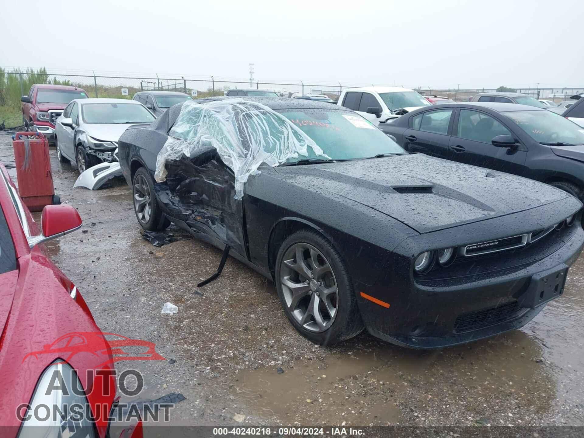 DODGE CHALLENGER 2016 - 2C3CDZAG3GH331635