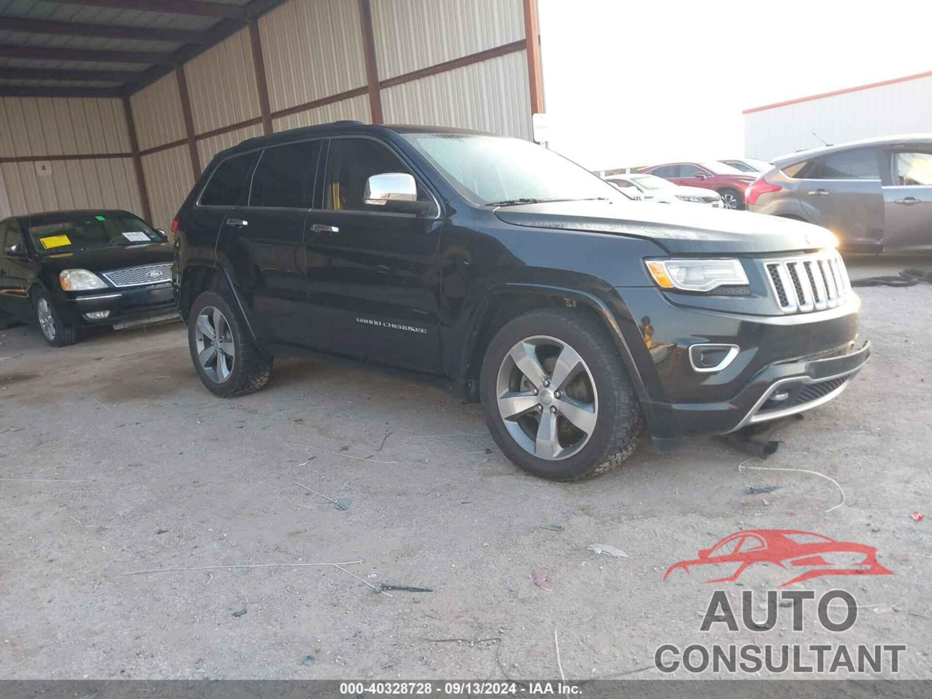 JEEP GRAND CHEROKEE 2016 - 1C4RJECG1GC344990