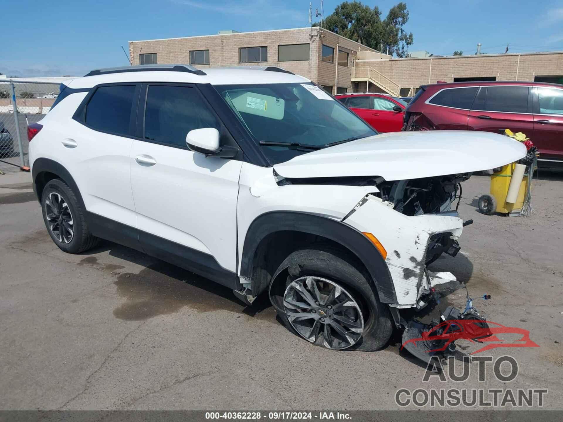 CHEVROLET TRAILBLAZER 2021 - KL79MRSL3MB159187