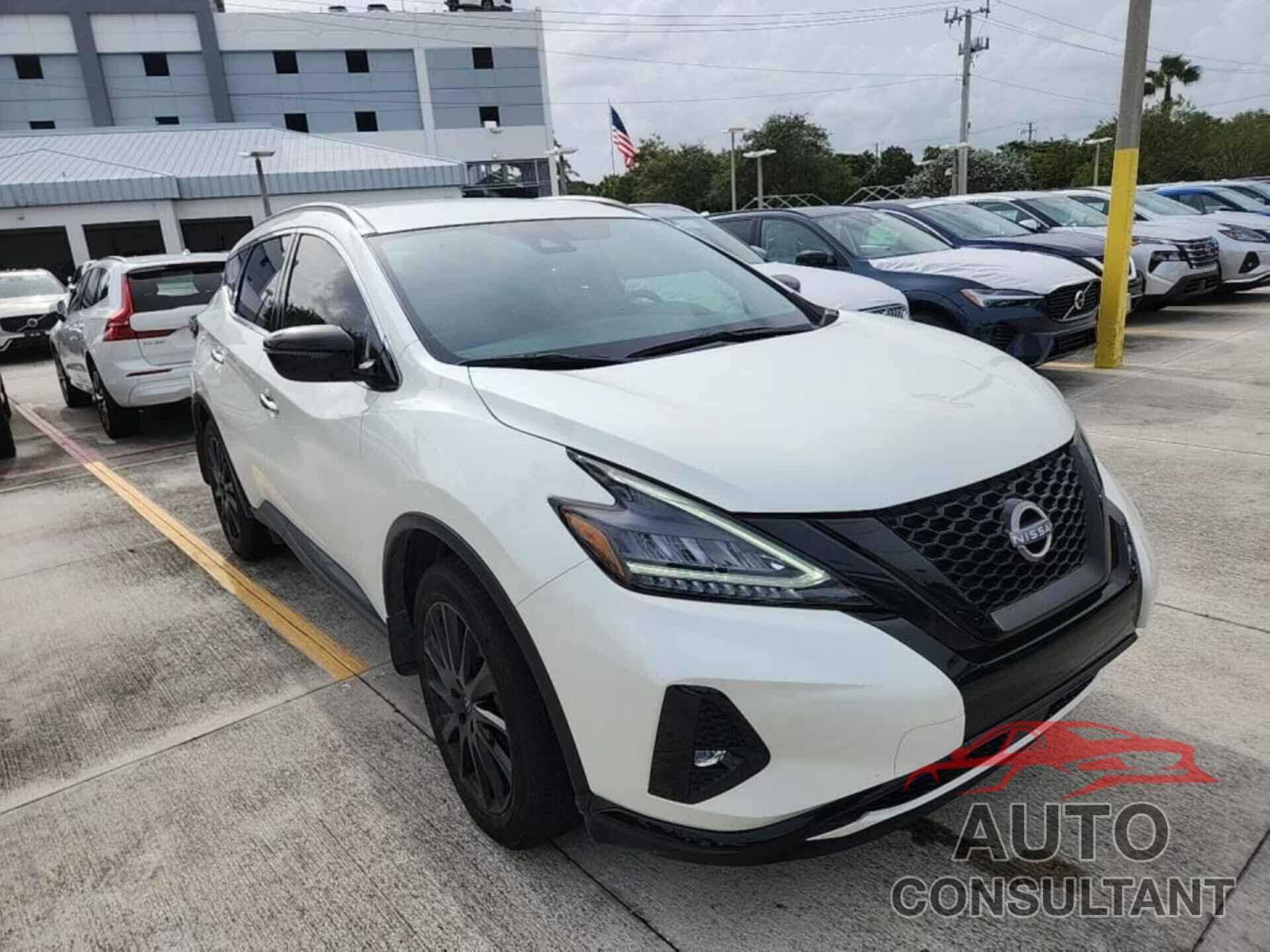 NISSAN MURANO 2023 - 5N1AZ2BJ3PC135408