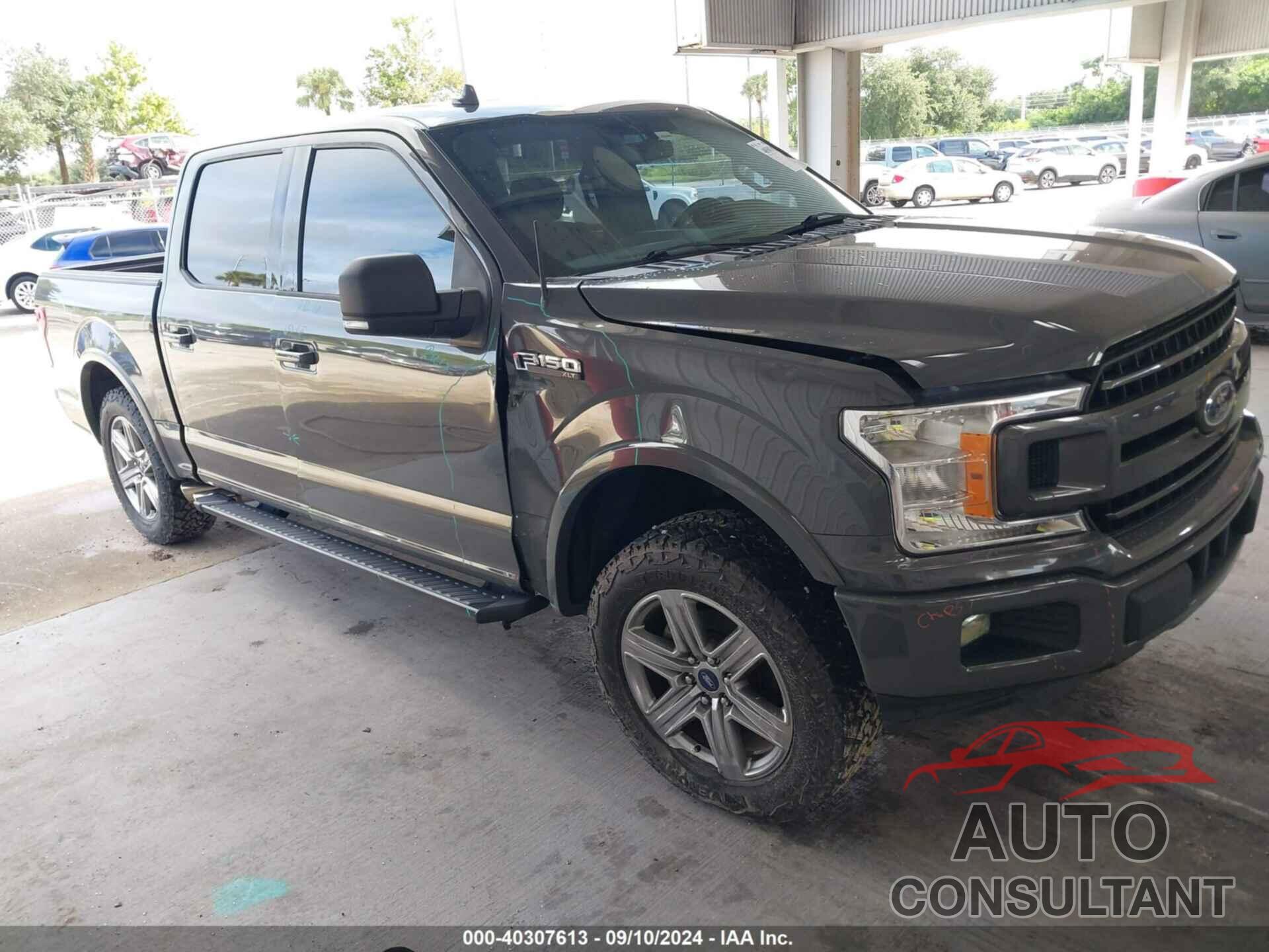 FORD F-150 2018 - 1FTEW1CP3JFB51884