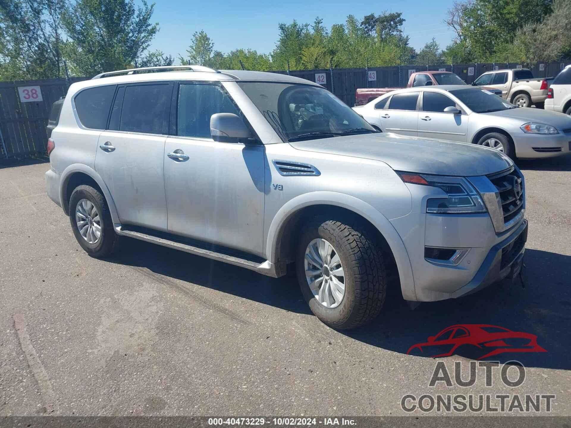 NISSAN ARMADA 2021 - JN8AY2AD5M9662267