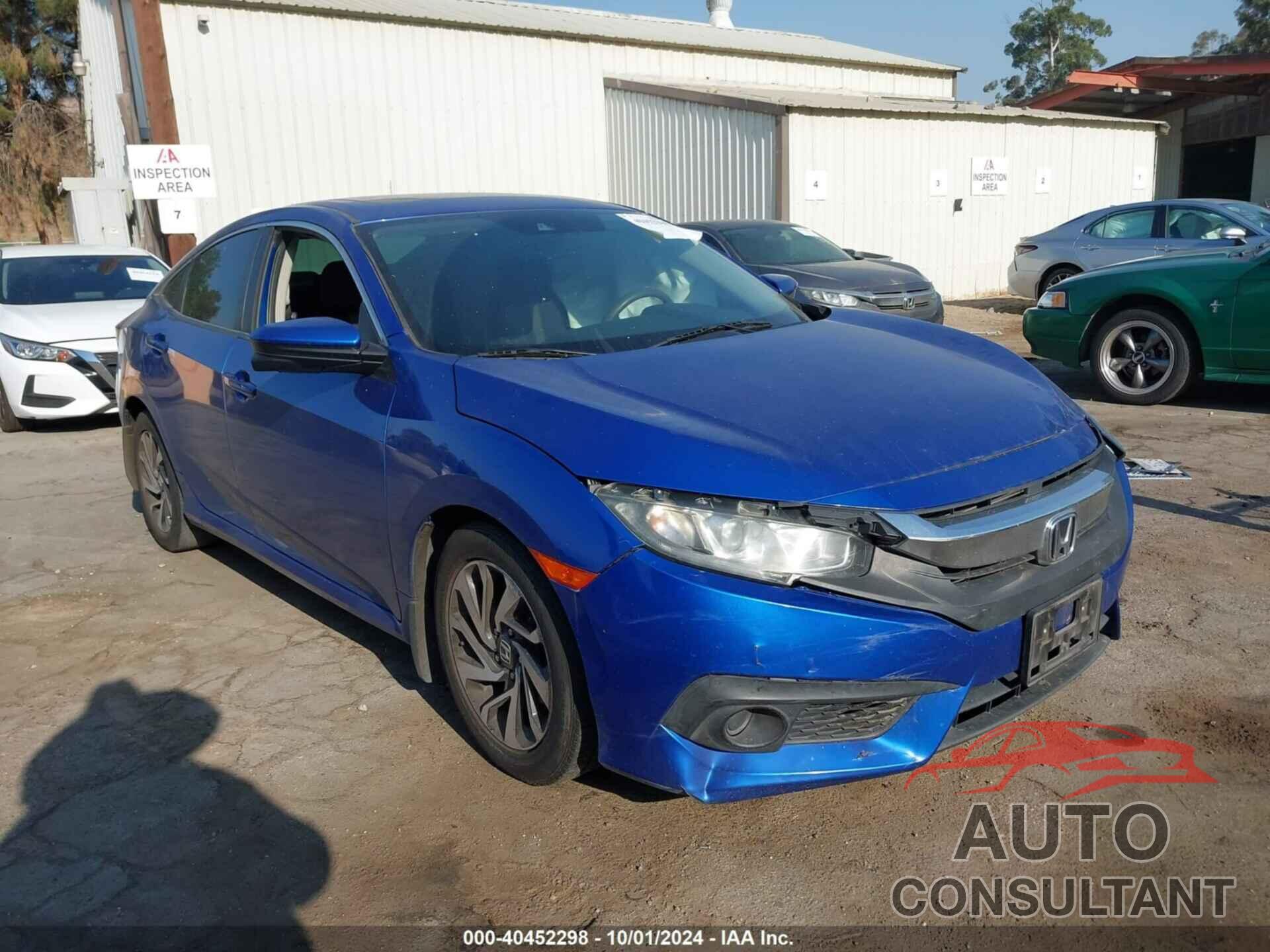 HONDA CIVIC 2016 - 2HGFC2F8XGH560450