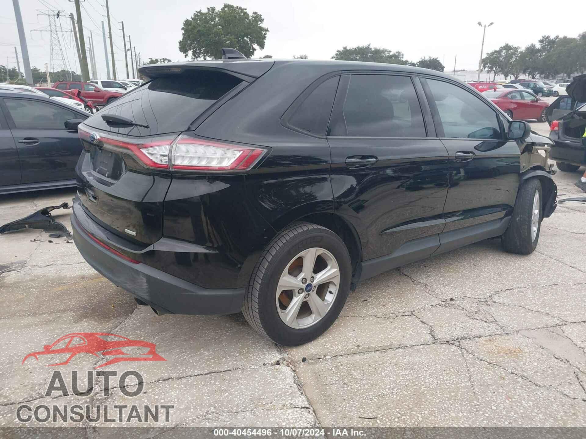 FORD EDGE 2017 - 2FMPK3G90HBC59432