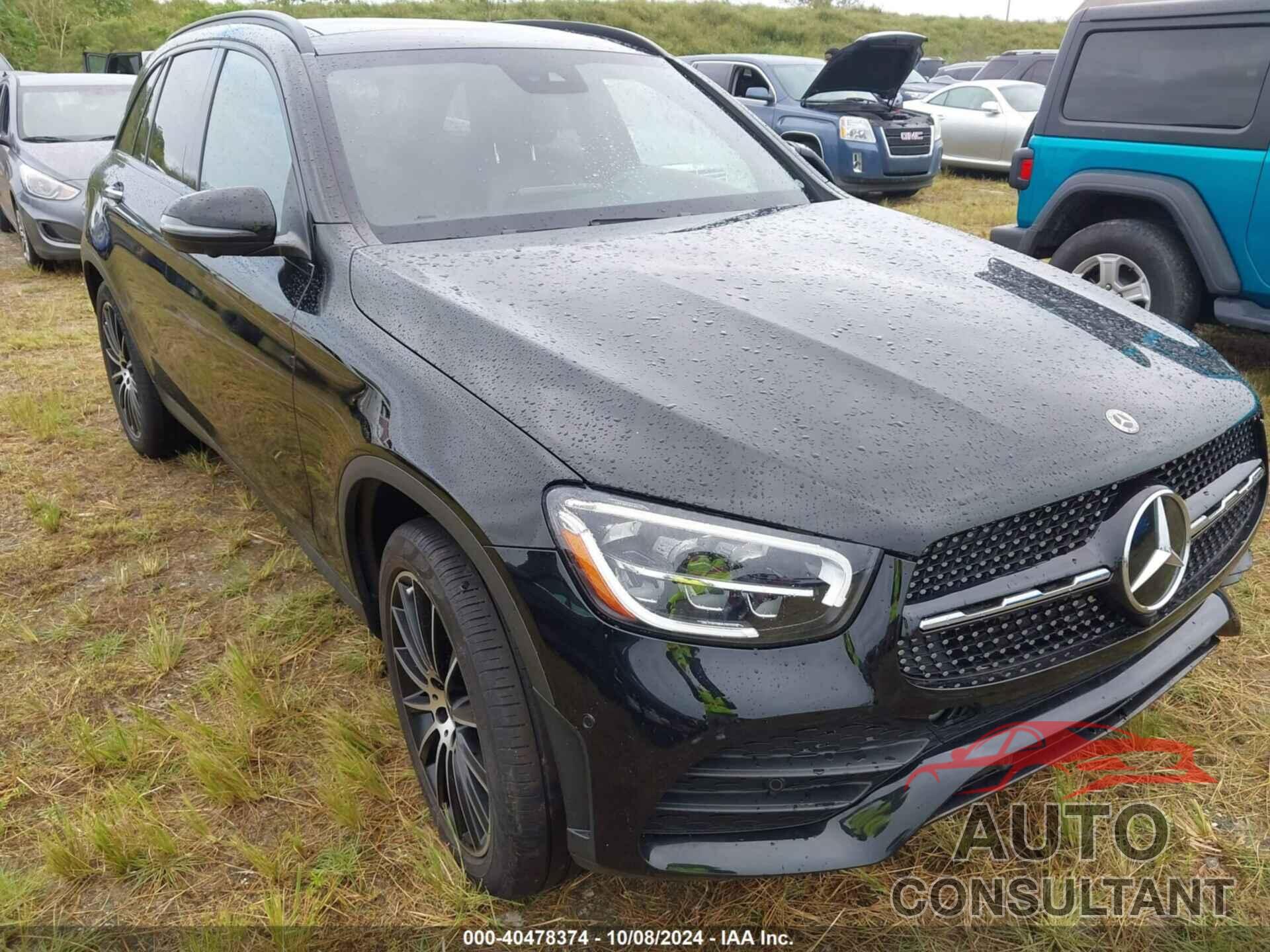 MERCEDES-BENZ GLC 2022 - W1N0G8DB5NV344318