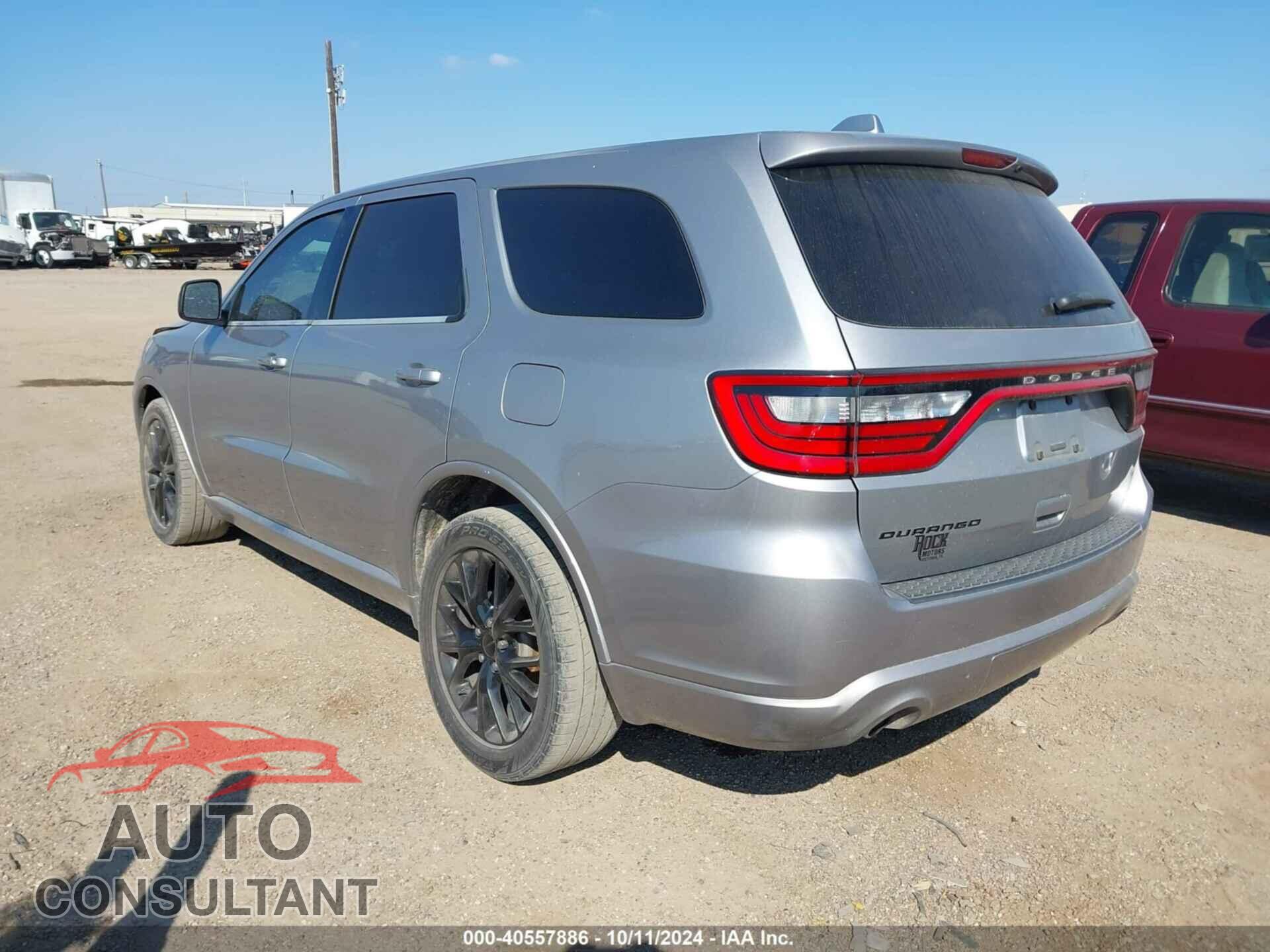 DODGE DURANGO 2016 - 1C4RDHAG6GC387166