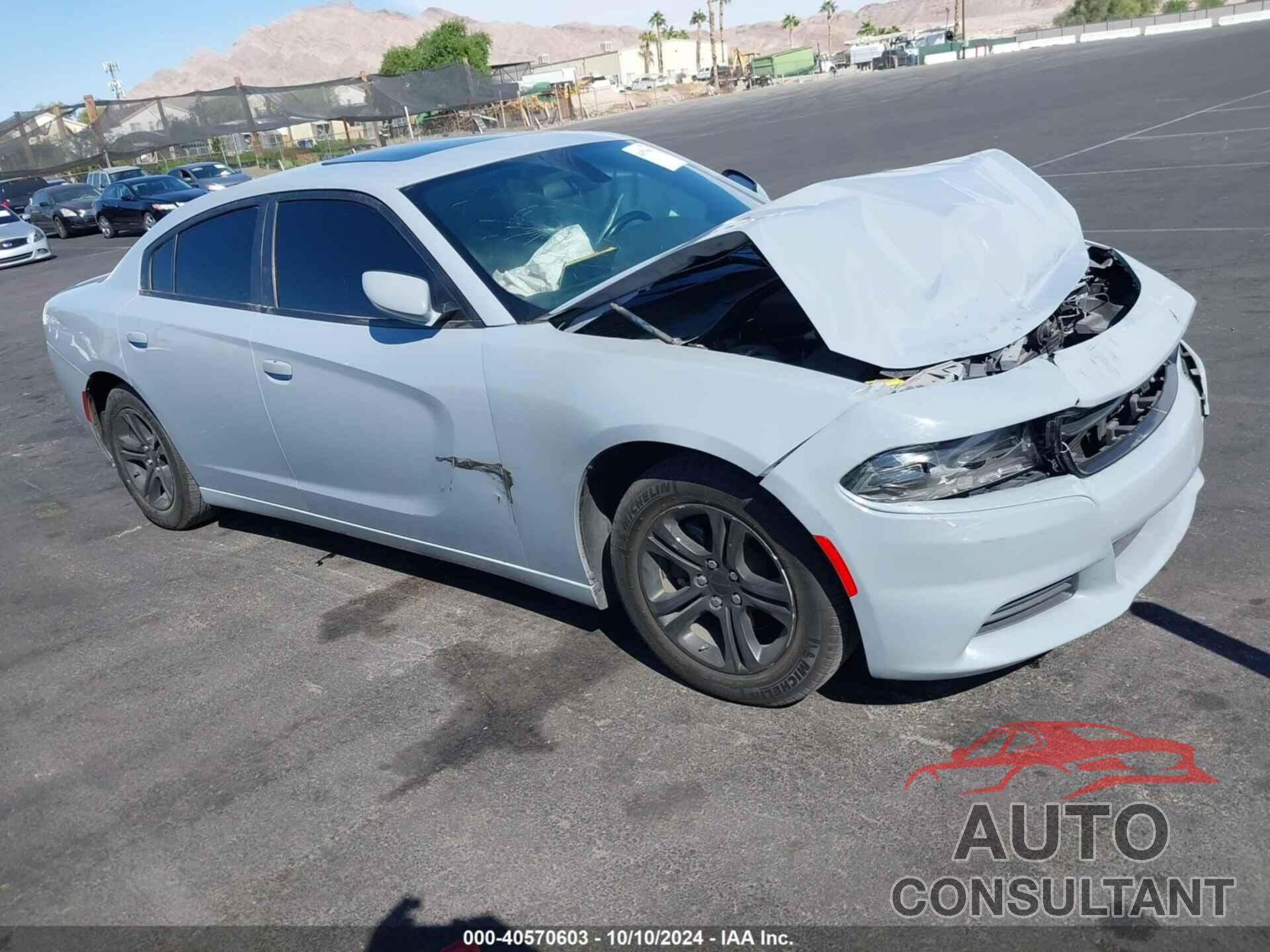 DODGE CHARGER 2021 - 2C3CDXBG7MH518181