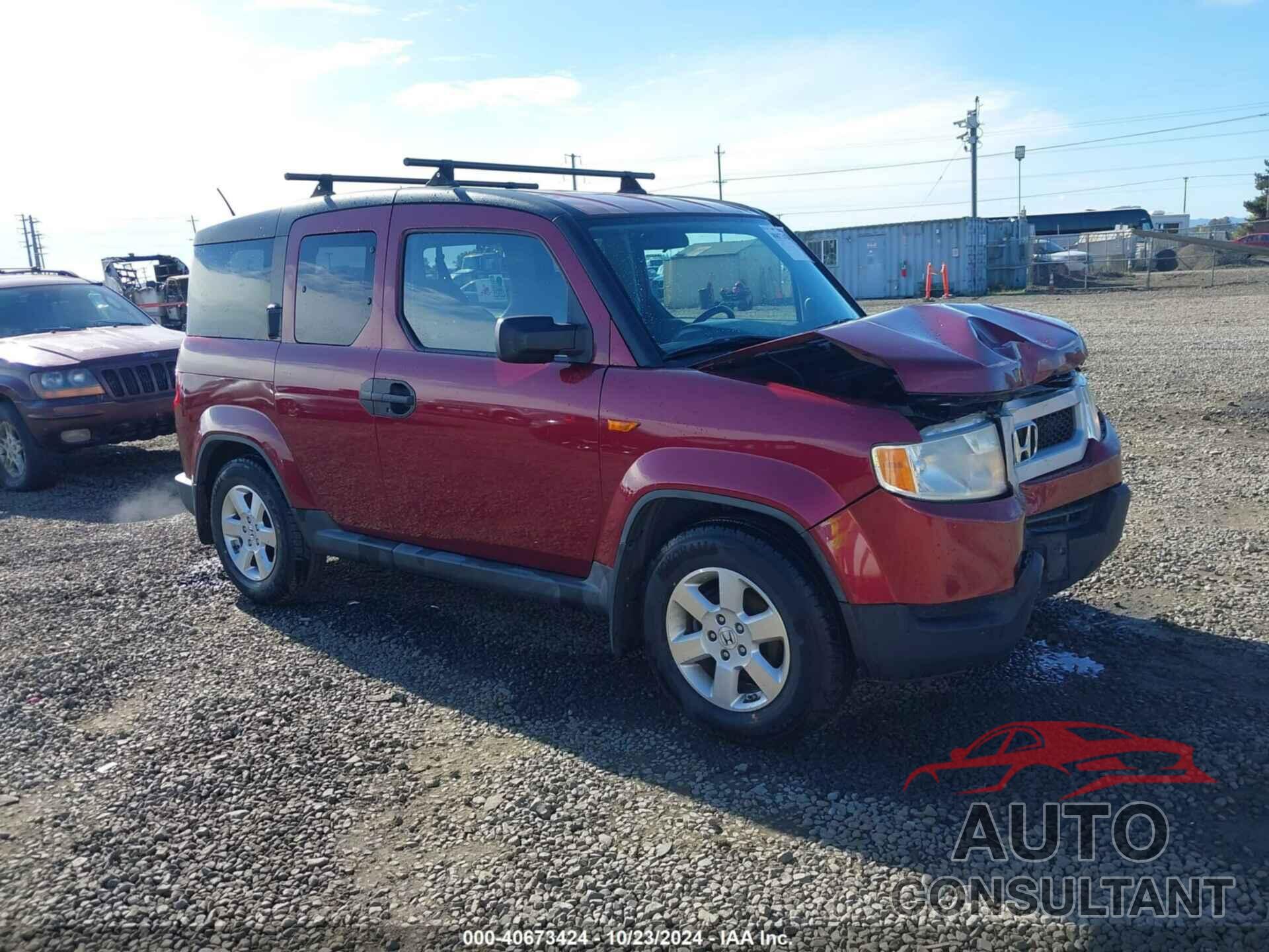 HONDA ELEMENT 2009 - 5J6YH28779L004108