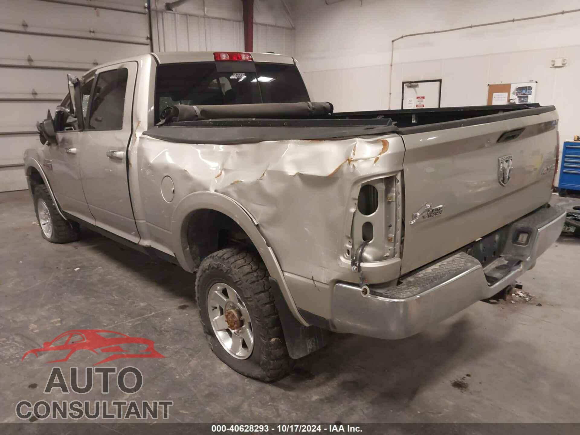 DODGE RAM 2500 2010 - 3D7UT2CLXAG146872