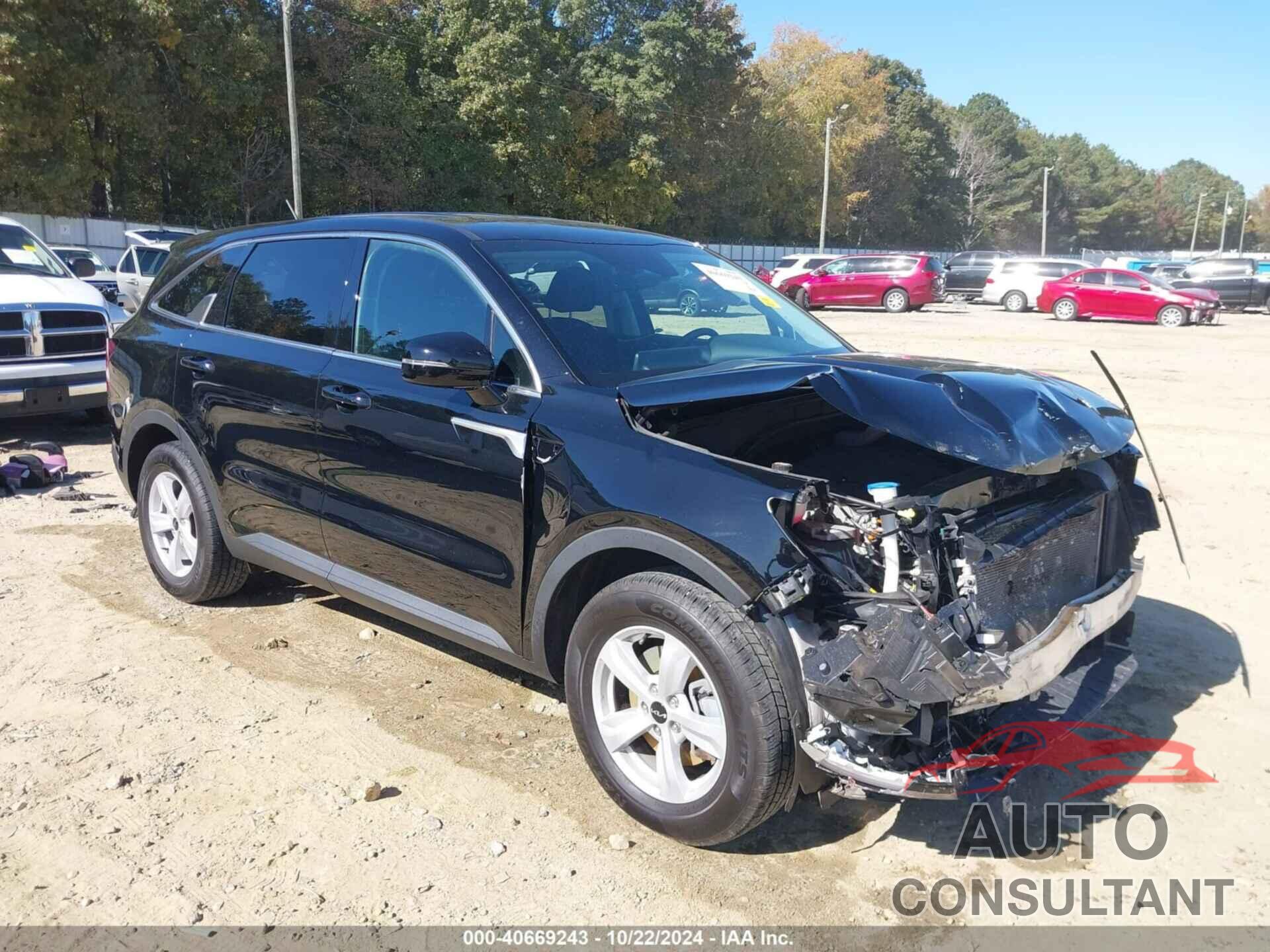 KIA SORENTO 2022 - 5XYRG4LC2NG080225