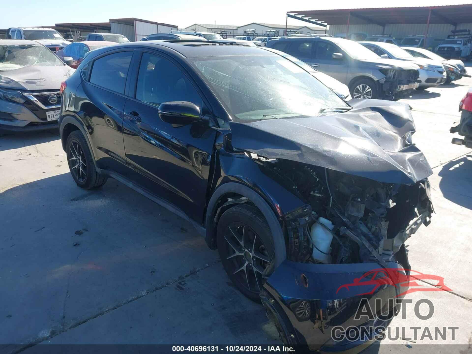 HONDA HR-V 2016 - 3CZRU5G50GM731345