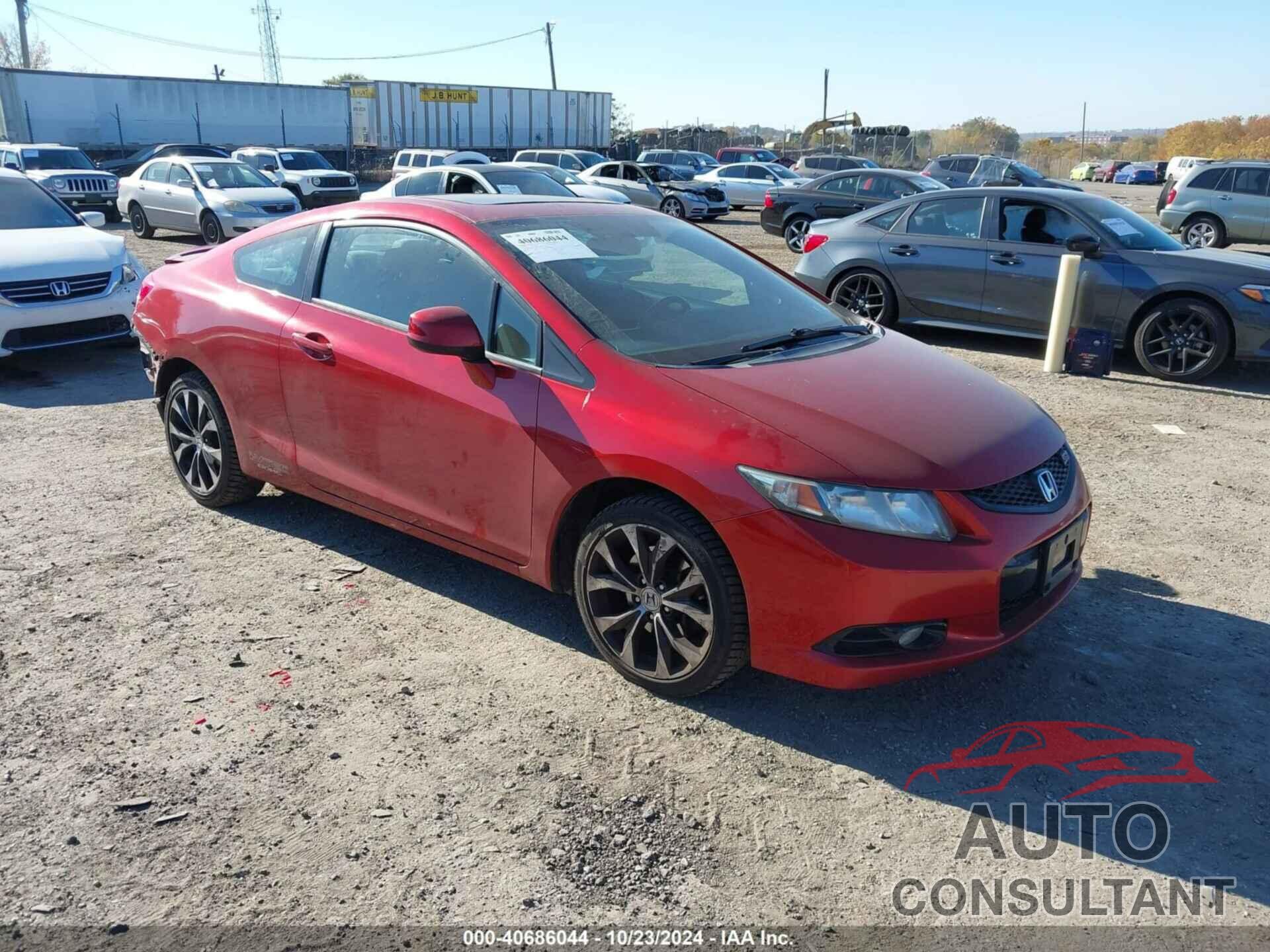 HONDA CIVIC 2013 - 2HGFG4A53DH706700