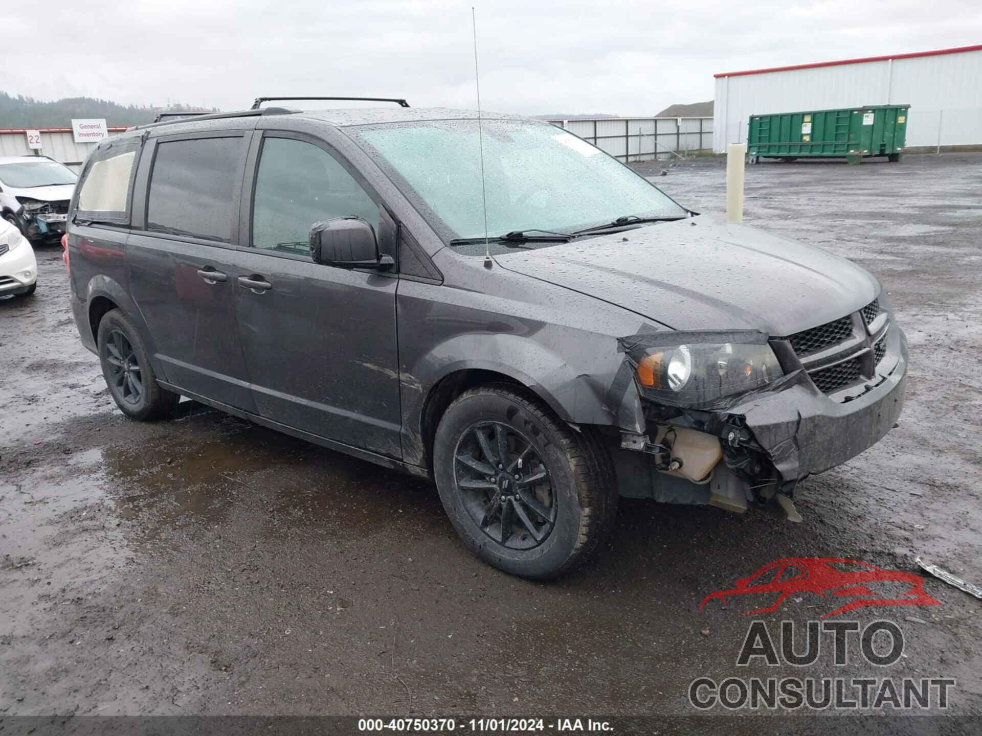 DODGE GRAND CARAVAN 2019 - 2C4RDGEG2KR736053