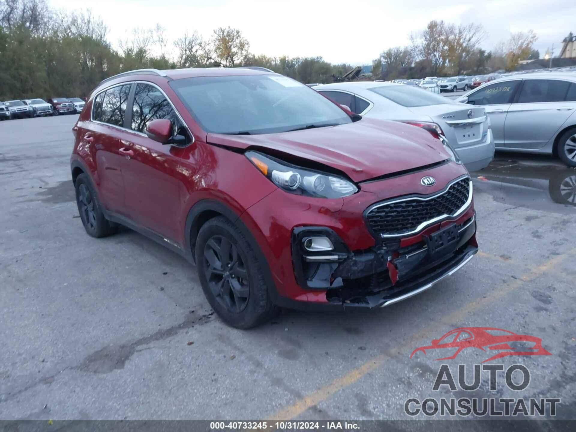 KIA SPORTAGE 2020 - KNDP63AC6L7730417