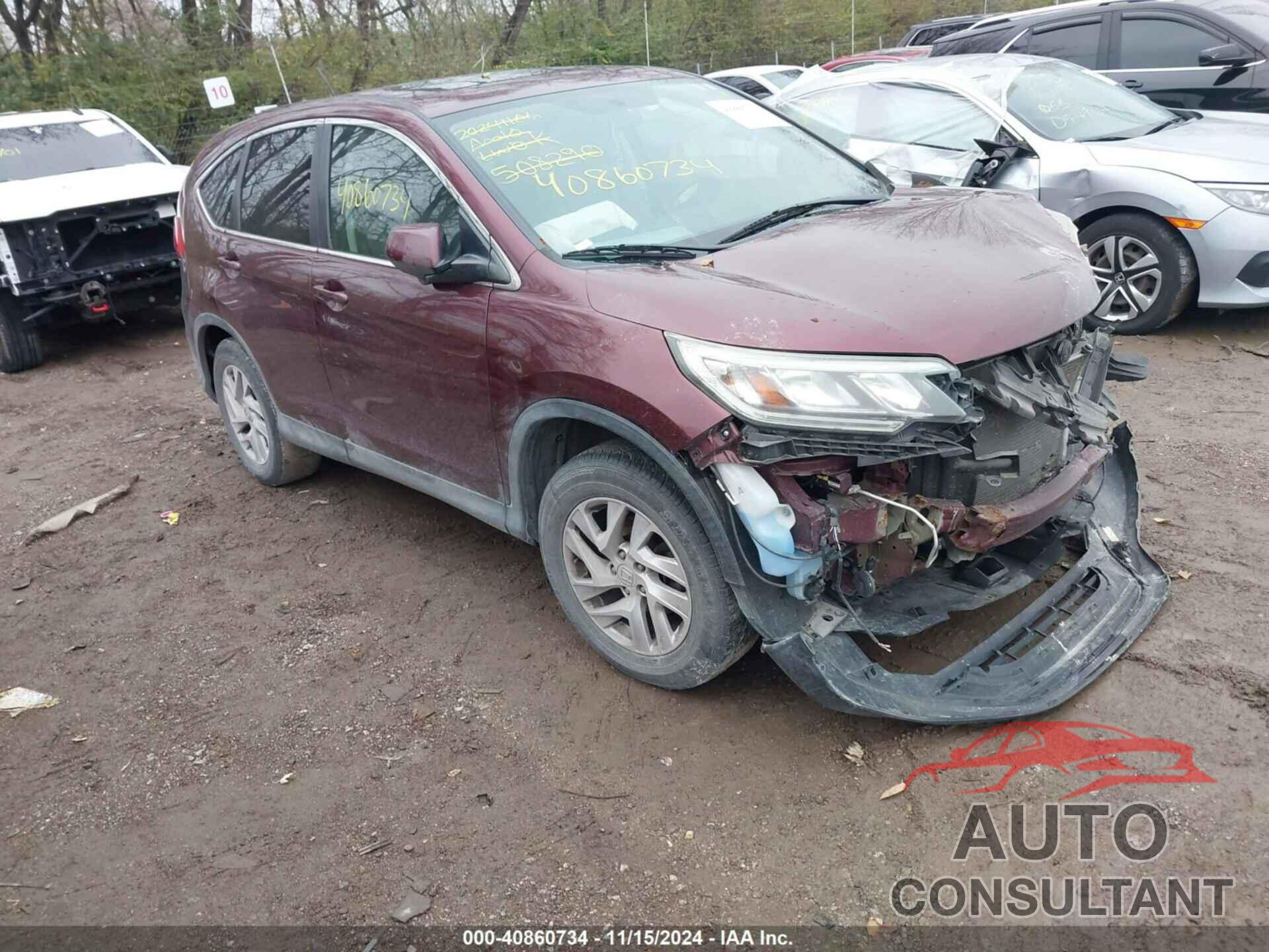 HONDA CR-V 2015 - 2HKRM3H58FH508290