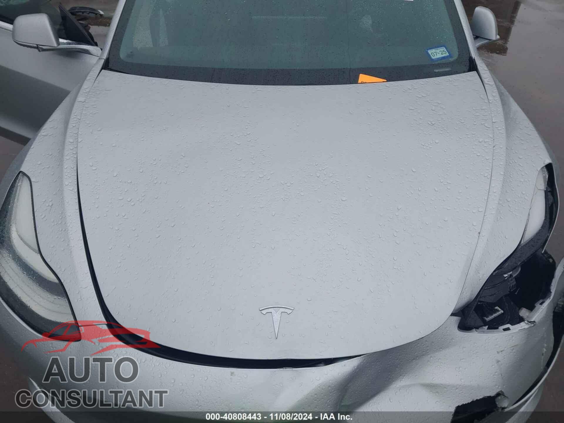 TESLA MODEL 3 2018 - 5YJ3E1EA2JF049984