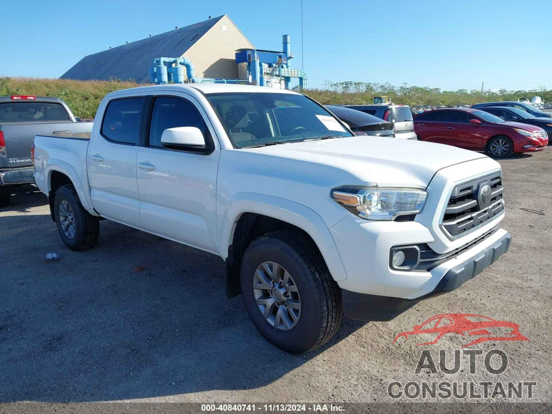 TOYOTA TACOMA 2019 - 5TFAZ5CN6KX075231