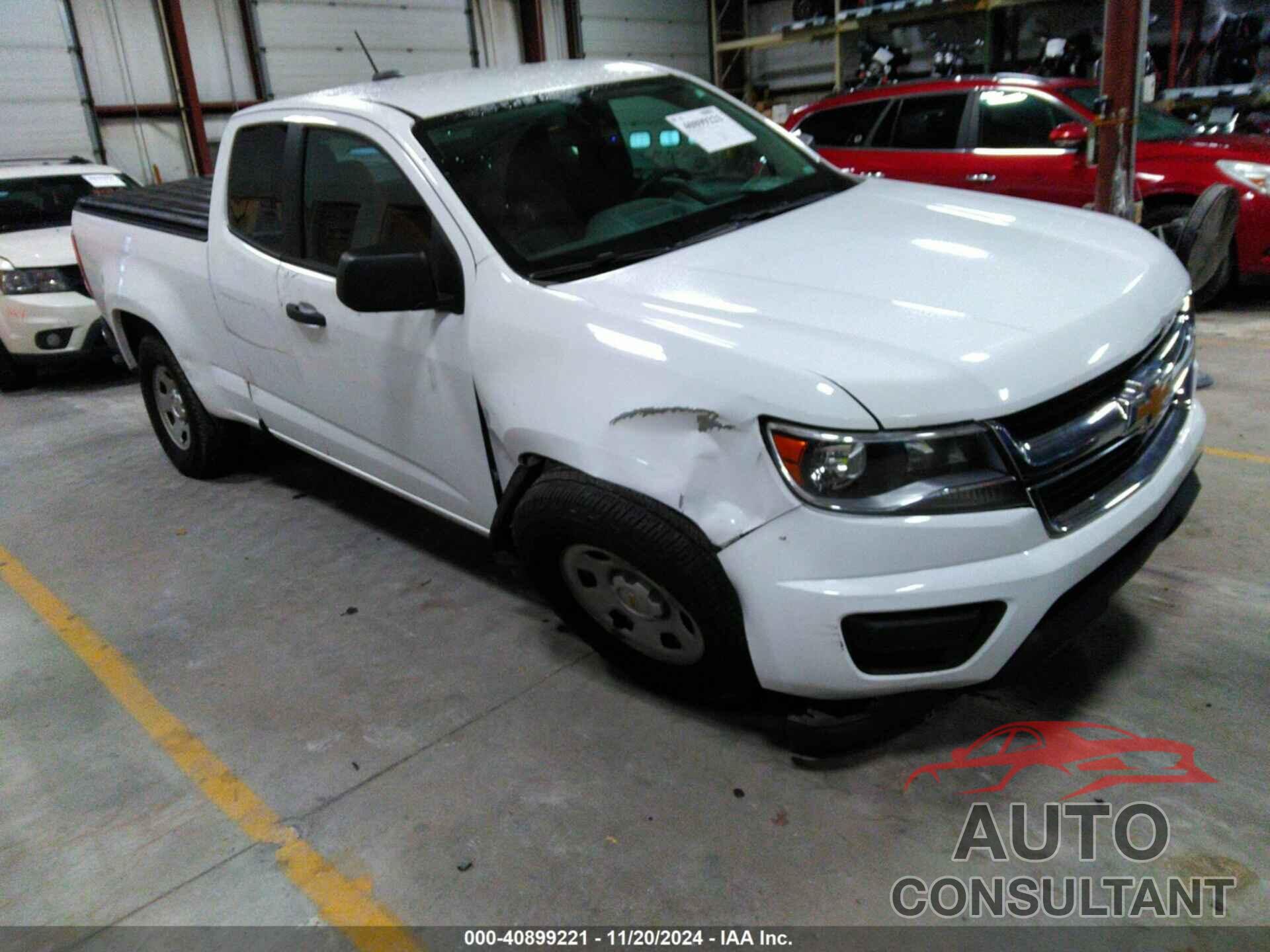 CHEVROLET COLORADO 2016 - 1GCHTBE3XG1244557