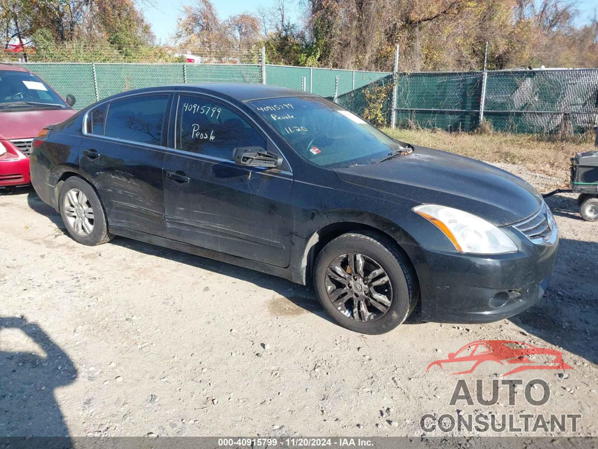 NISSAN ALTIMA 2012 - 1N4AL2AP2CC200664