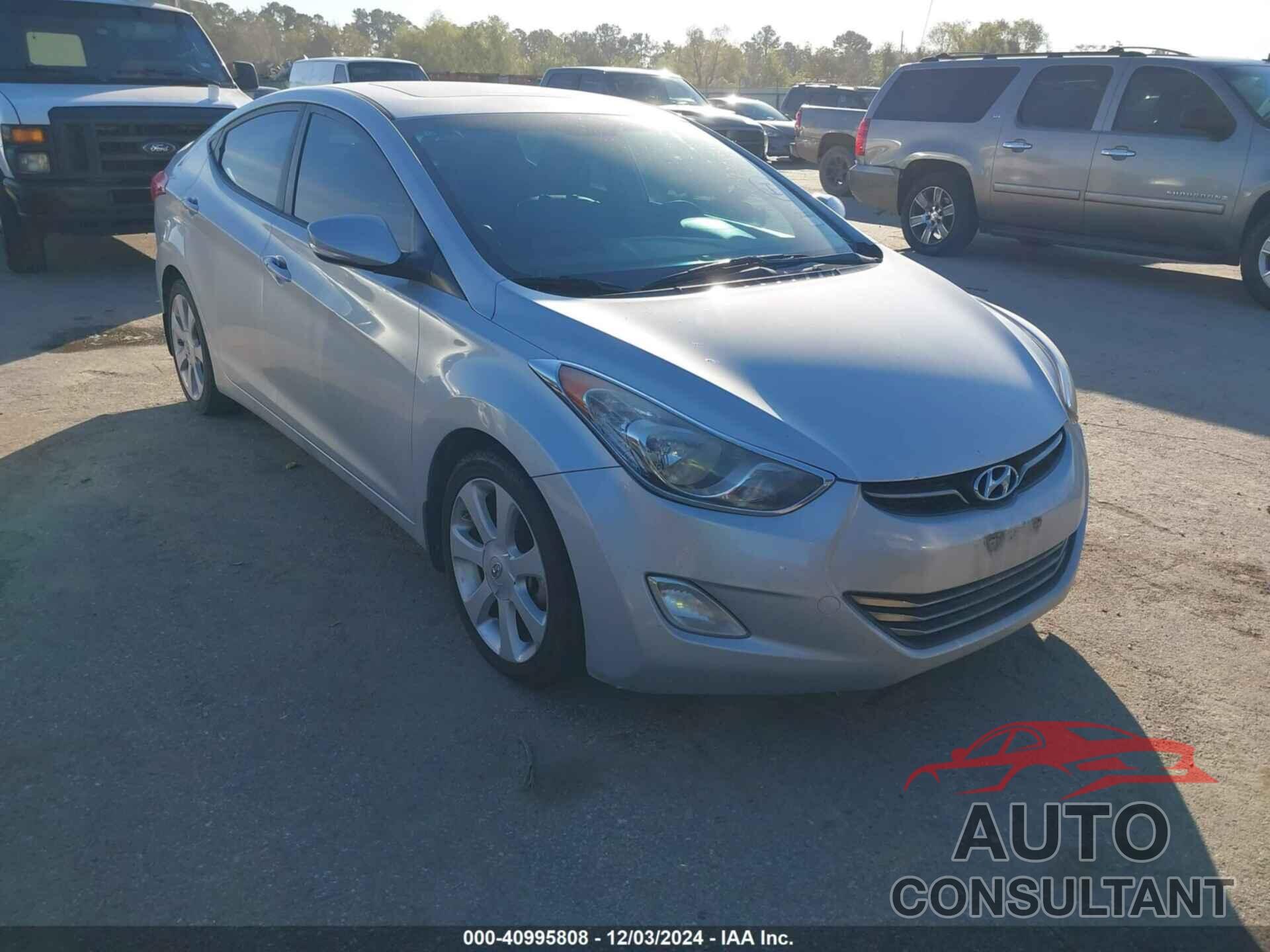 HYUNDAI ELANTRA 2013 - 5NPDH4AE8DH246881