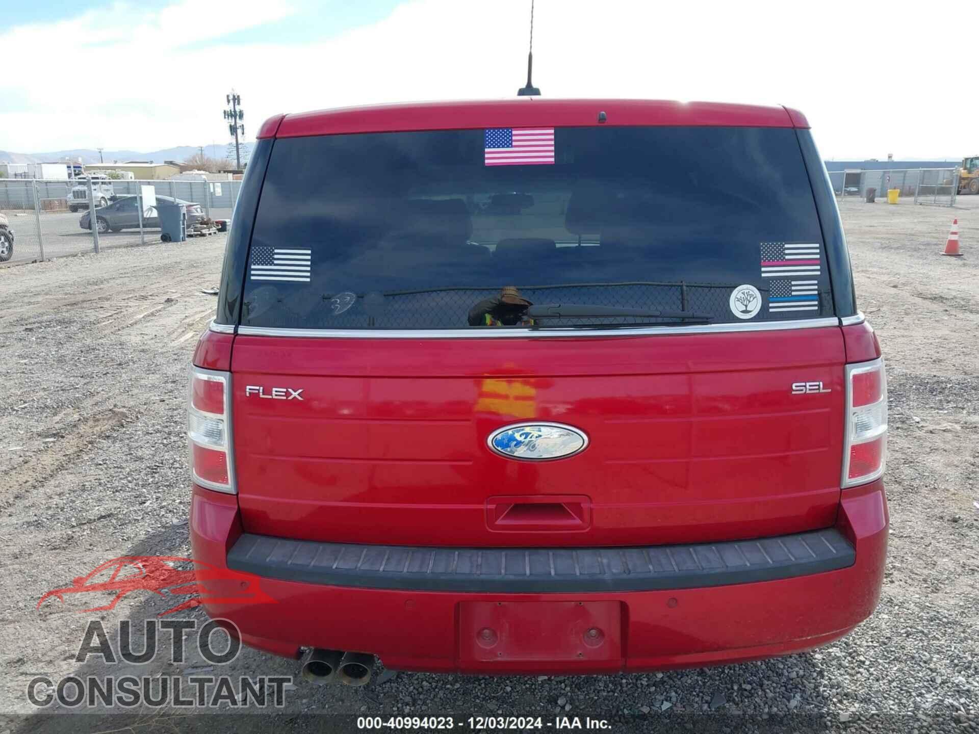 FORD FLEX 2012 - 2FMGK5CC5CBD11482