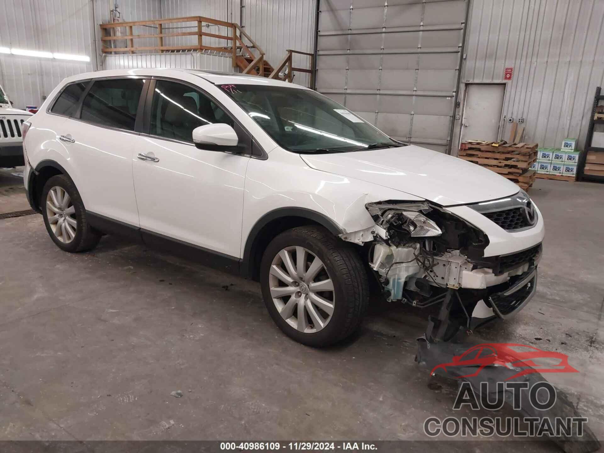 MAZDA CX-9 2010 - JM3TB3MA9A0238353