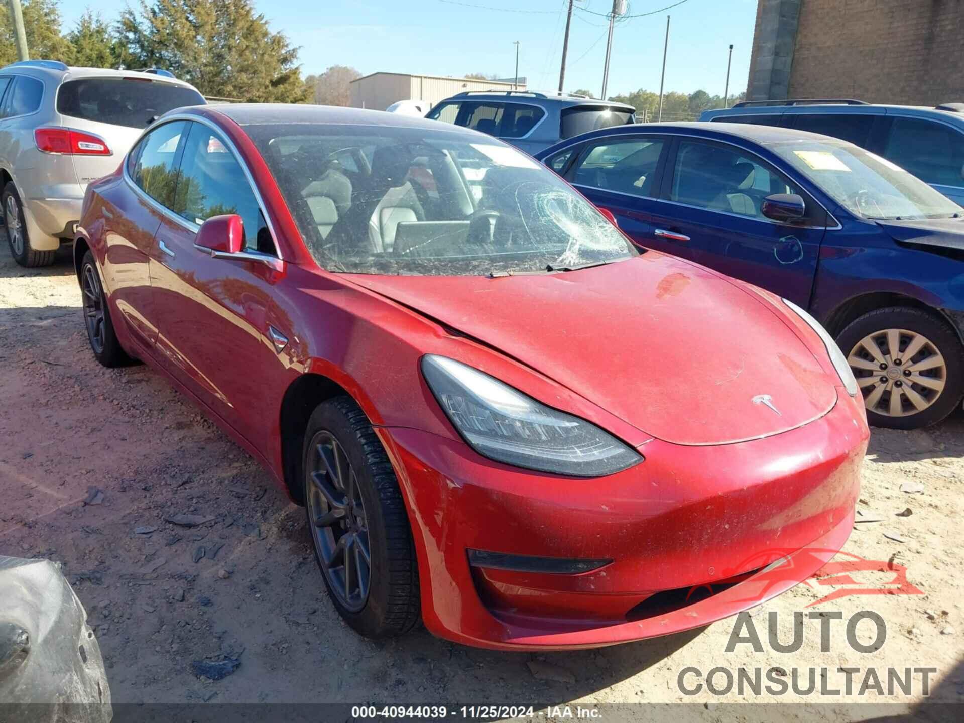 TESLA MODEL 3 2018 - 5YJ3E1EA3JF044776