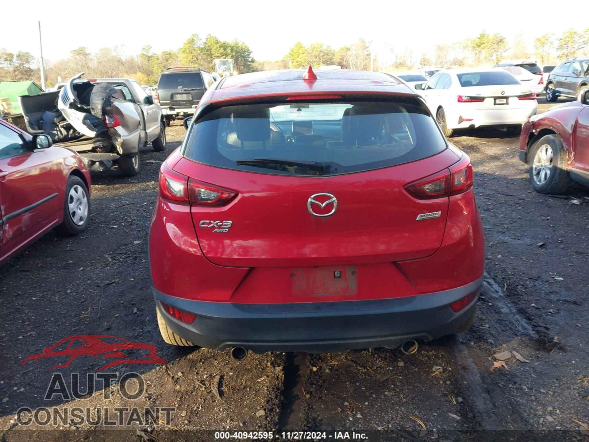 MAZDA CX-3 2017 - JM1DKFD77H0165528