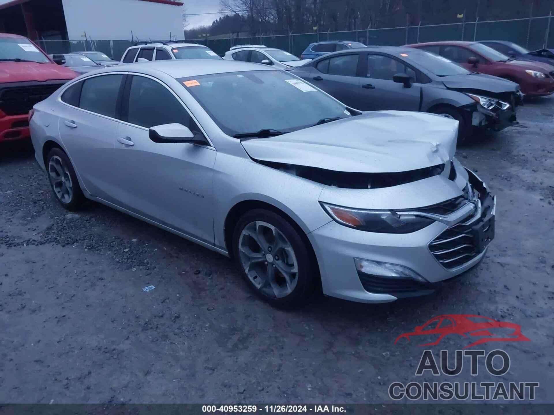 CHEVROLET MALIBU 2022 - 1G1ZD5ST1NF139602