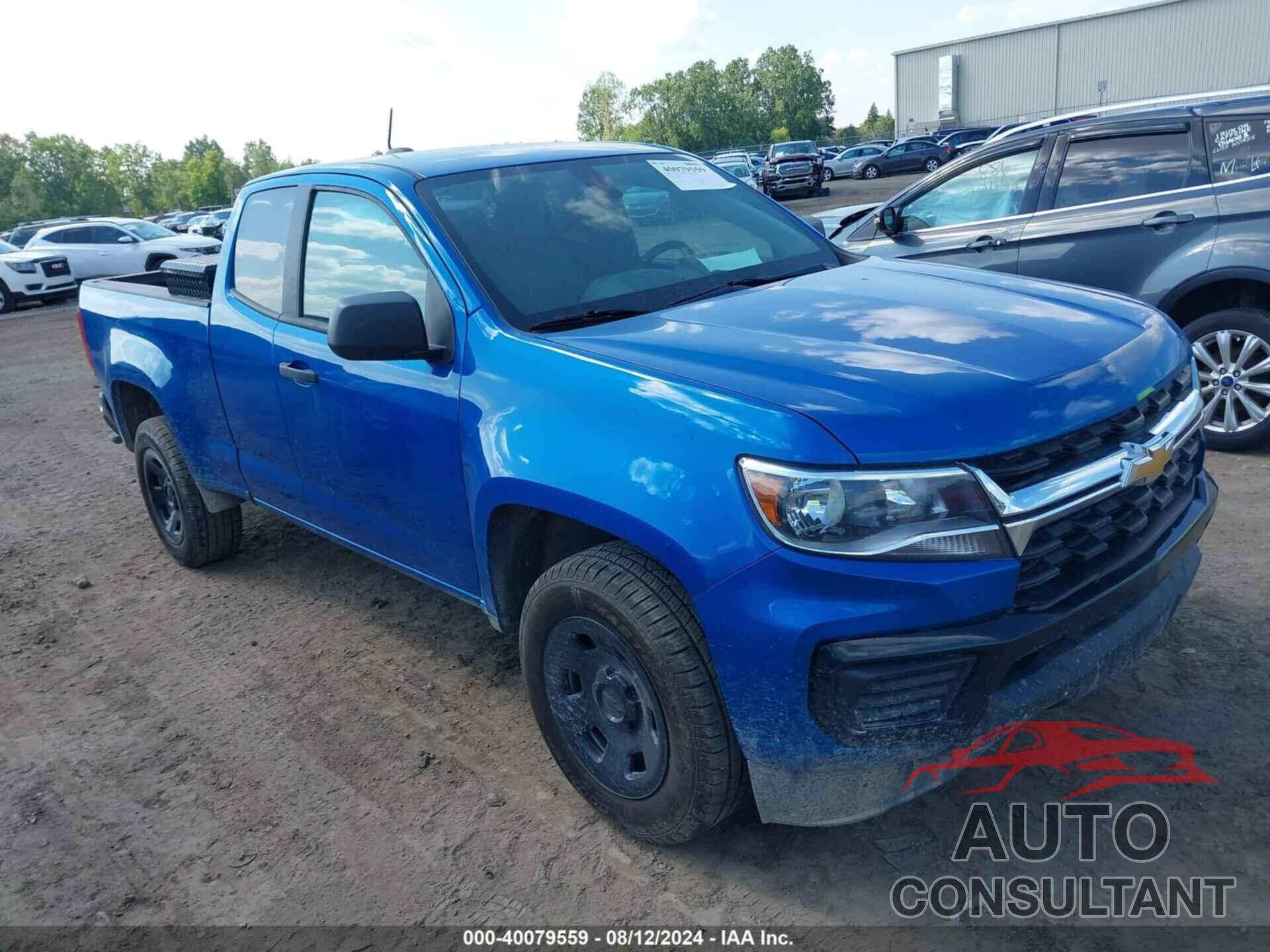 CHEVROLET COLORADO 2021 - 1GCHSBEA5M1131113