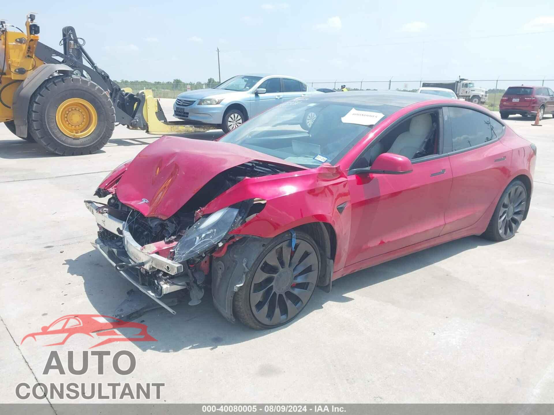 TESLA MODEL 3 2021 - 5YJ3E1ECXMF936268
