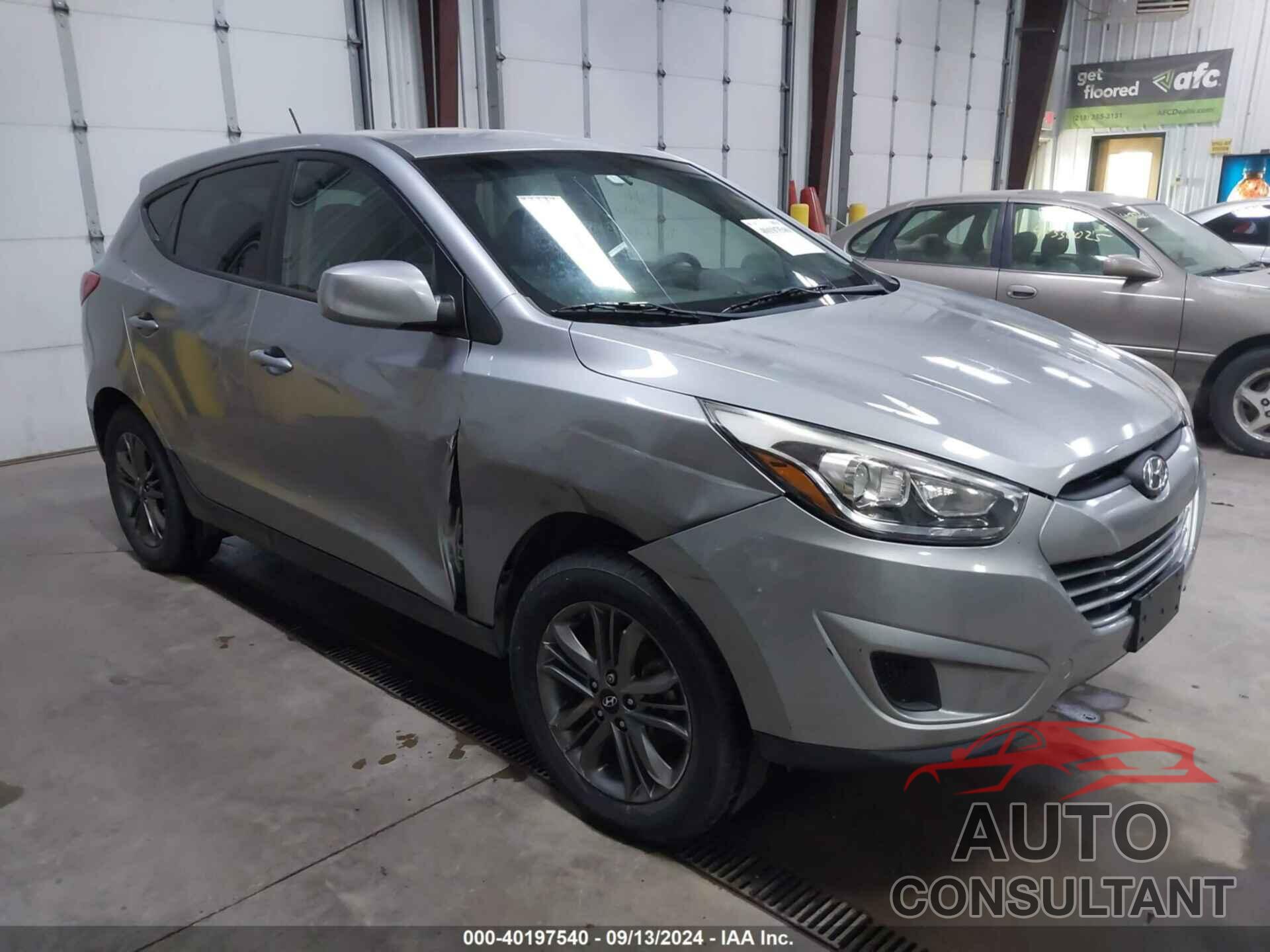 HYUNDAI TUCSON 2015 - KM8JTCAF0FU061796