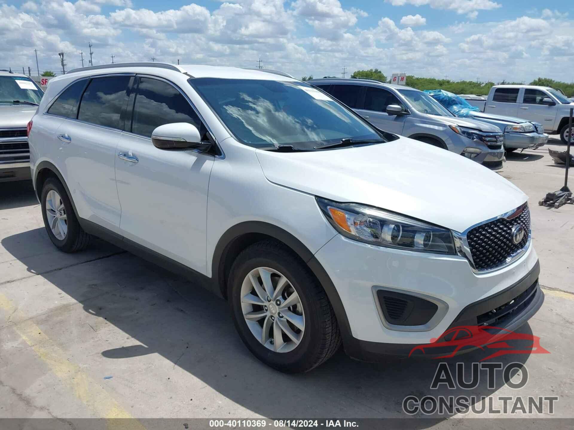 KIA SORENTO 2017 - 5XYPG4A3XHG259224