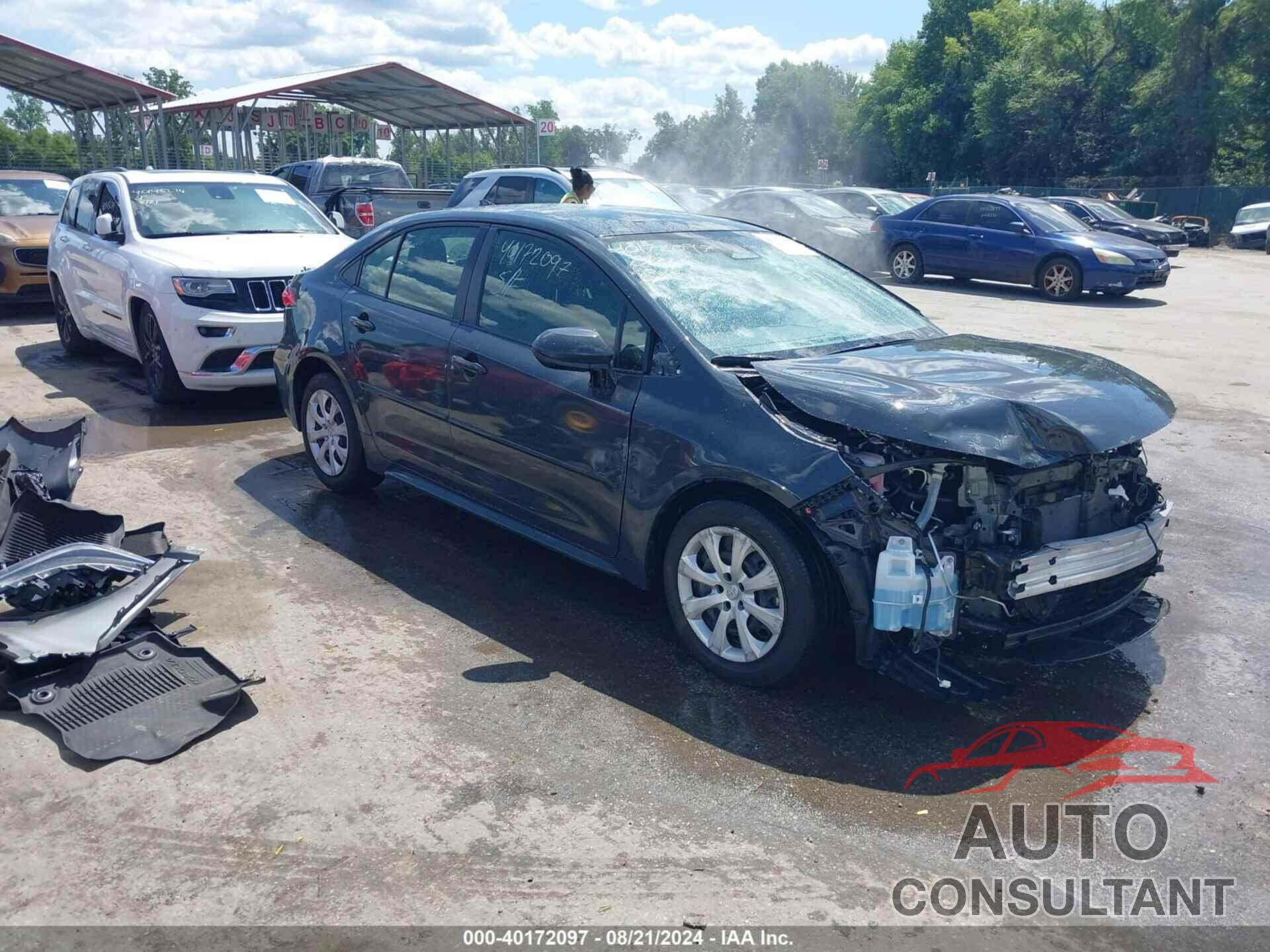 TOYOTA COROLLA 2024 - JTDBCMFE5R3027779