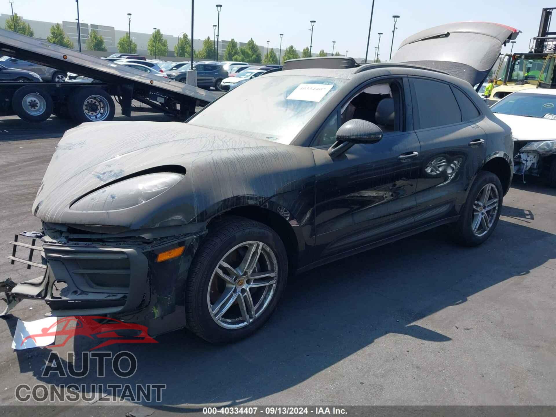 PORSCHE MACAN 2023 - WP1AA2A54PLB14209