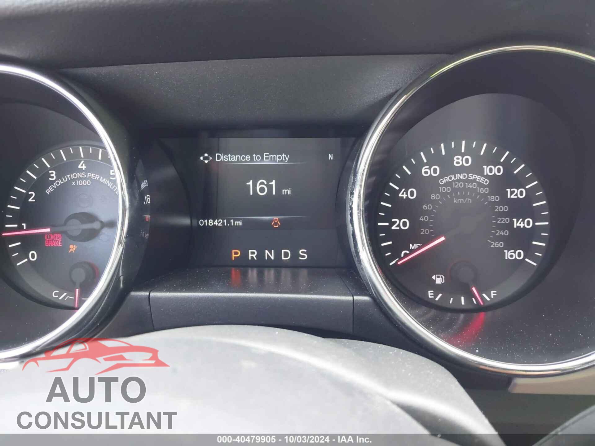 FORD MUSTANG 2017 - 1FA6P8TH4H5244437