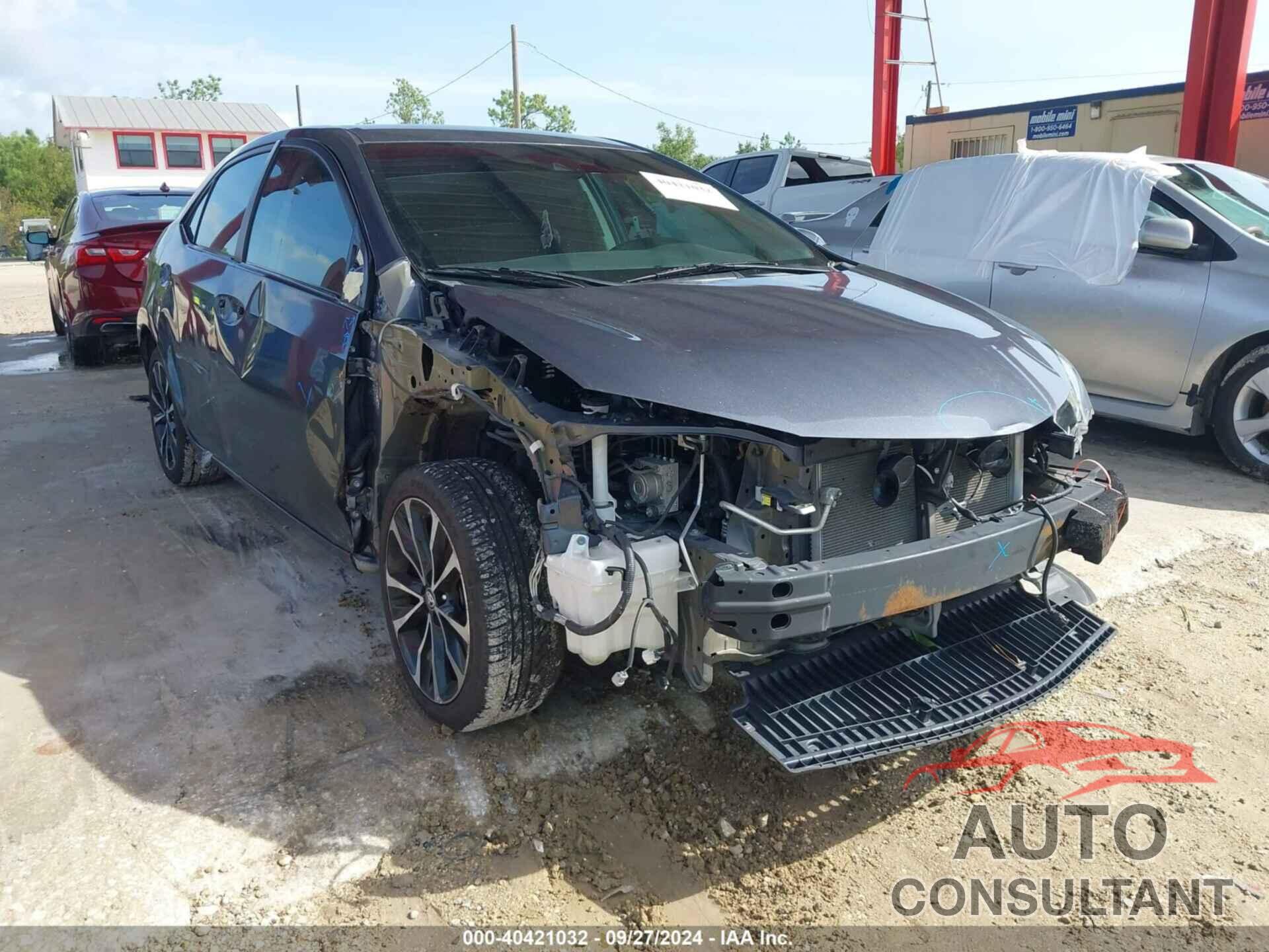 TOYOTA COROLLA 2018 - 5YFBURHE5JP752205