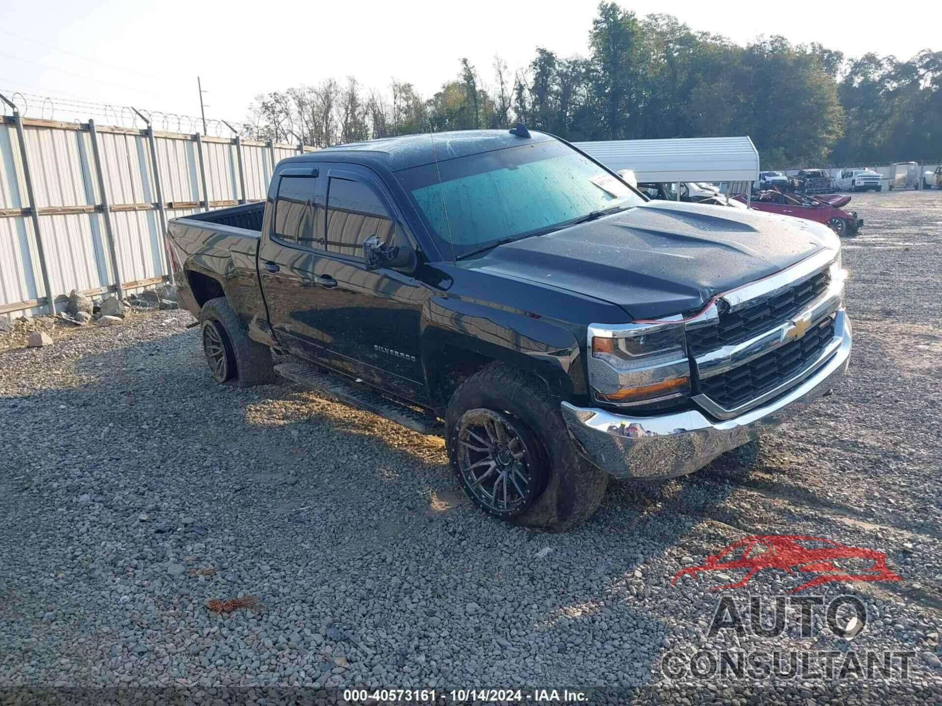 CHEVROLET SILVERADO 2018 - 1GCVKREC5JZ381008