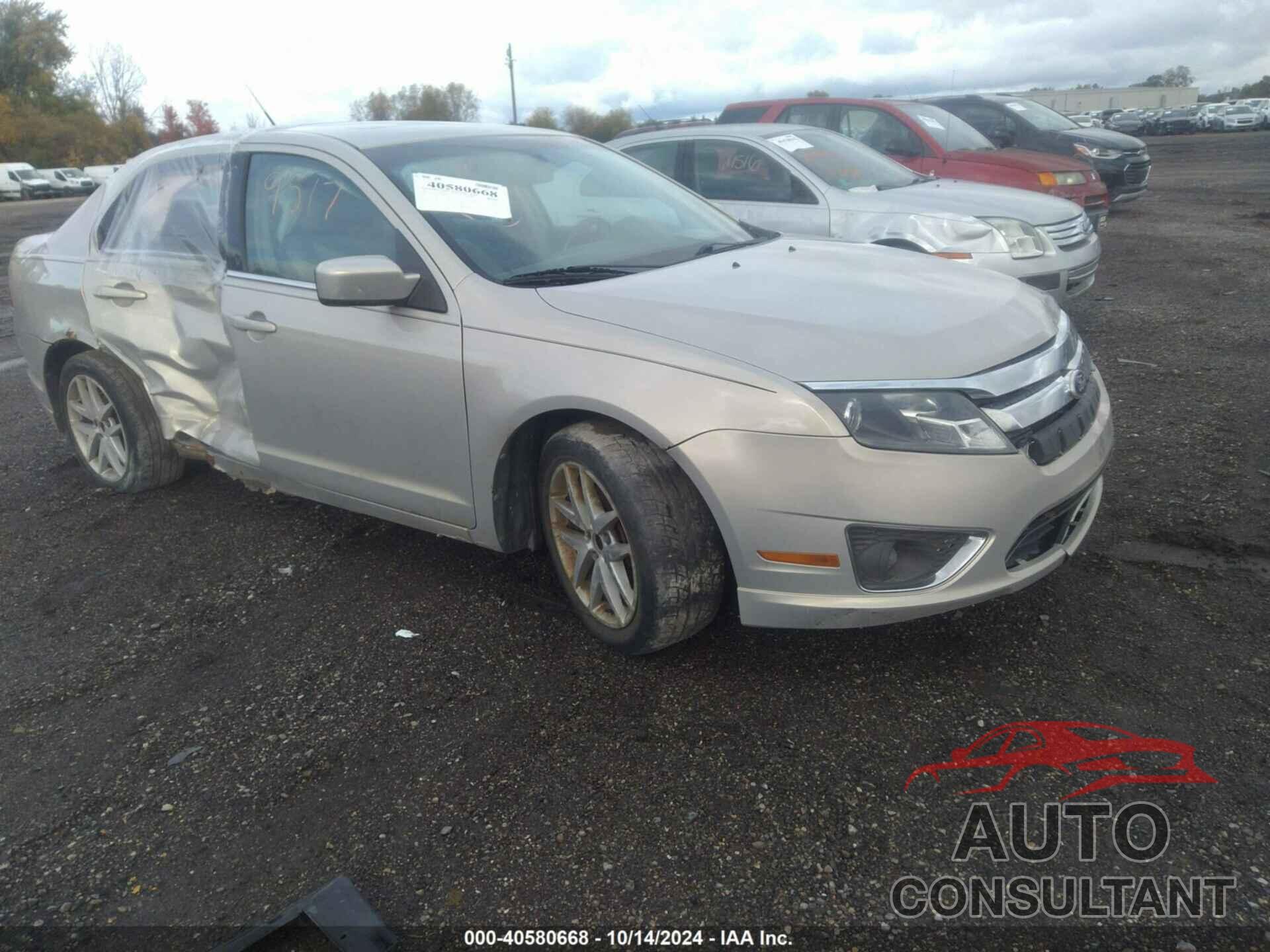 FORD FUSION 2010 - 3FAHP0JA2AR382111