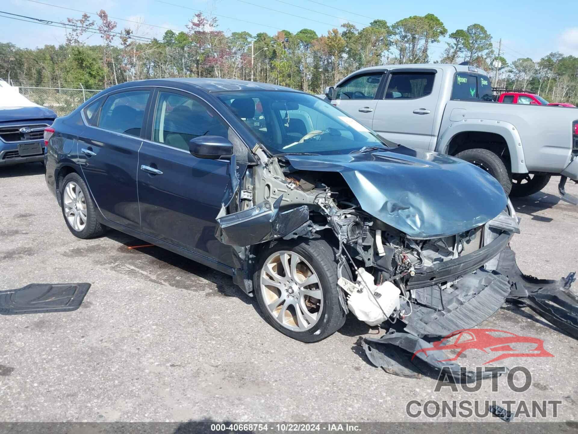 NISSAN SENTRA 2014 - 3N1AB7AP9EY215850