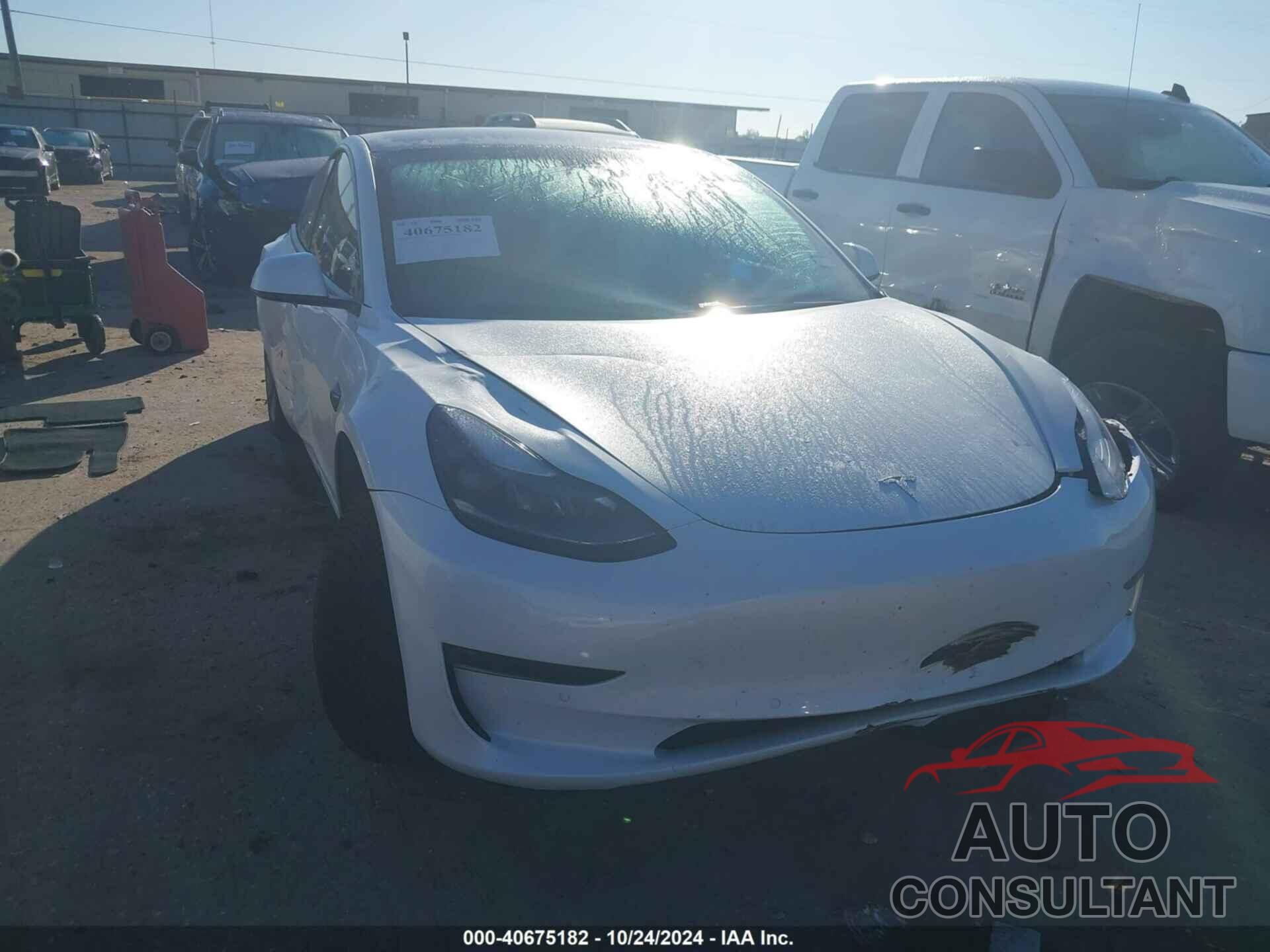 TESLA MODEL 3 2021 - 5YJ3E1EB6MF055607