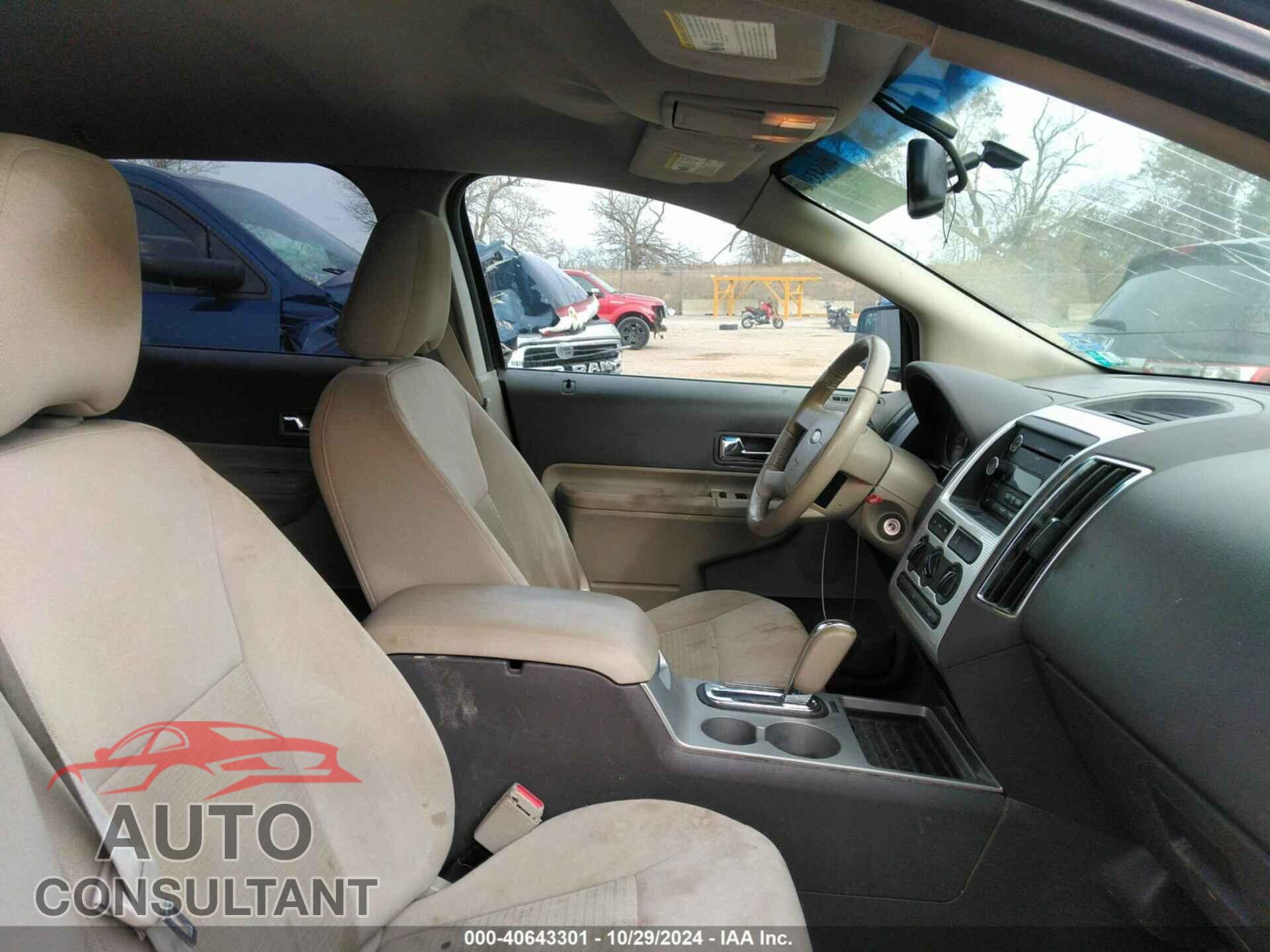 FORD EDGE 2010 - 2FMDK3JCXABB39943