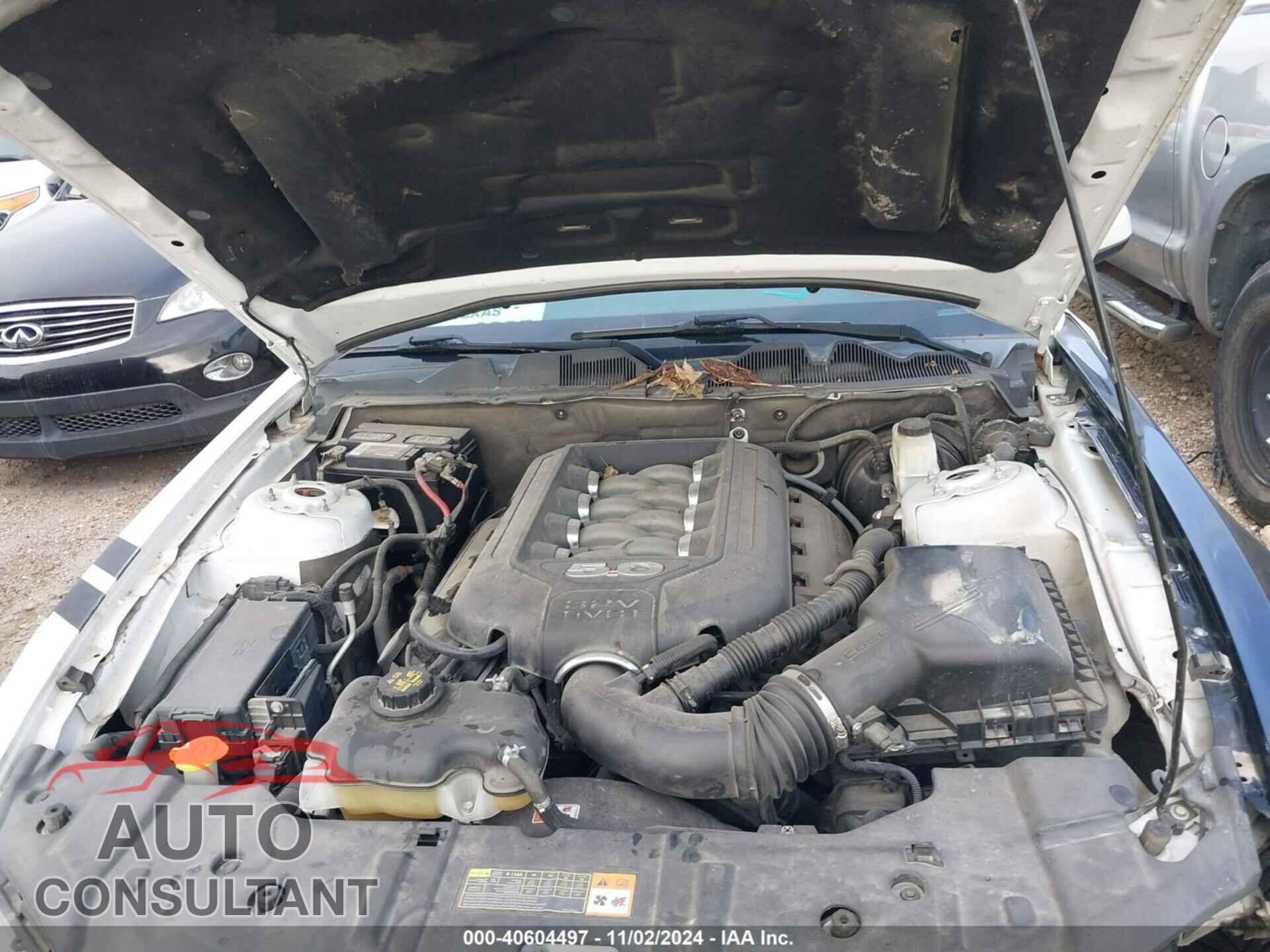 FORD MUSTANG 2014 - 1ZVBP8CF4E5238587