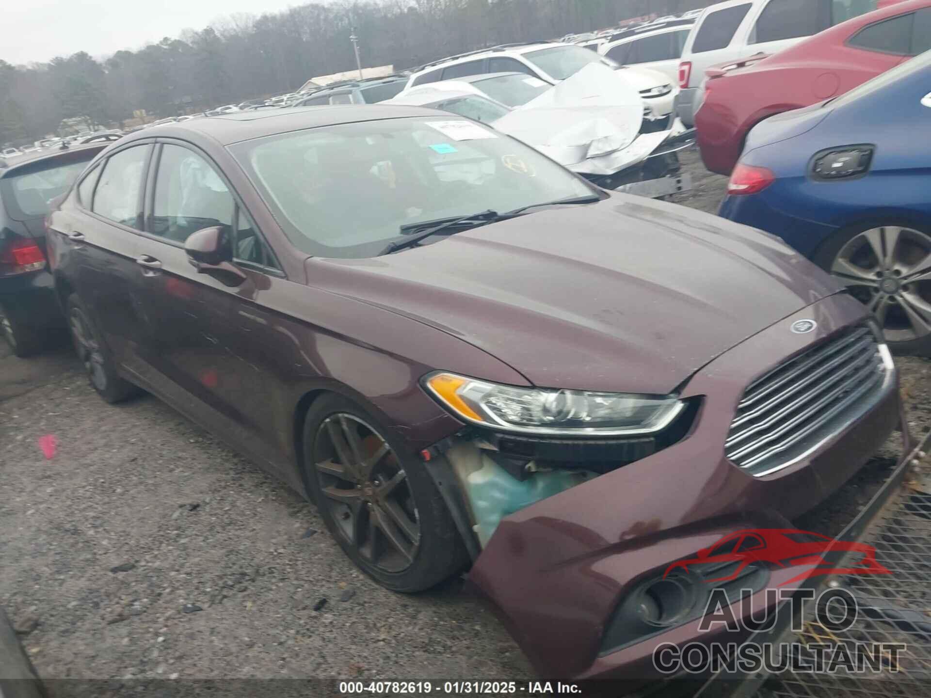 FORD FUSION 2013 - 3FA6P0HRXDR224915