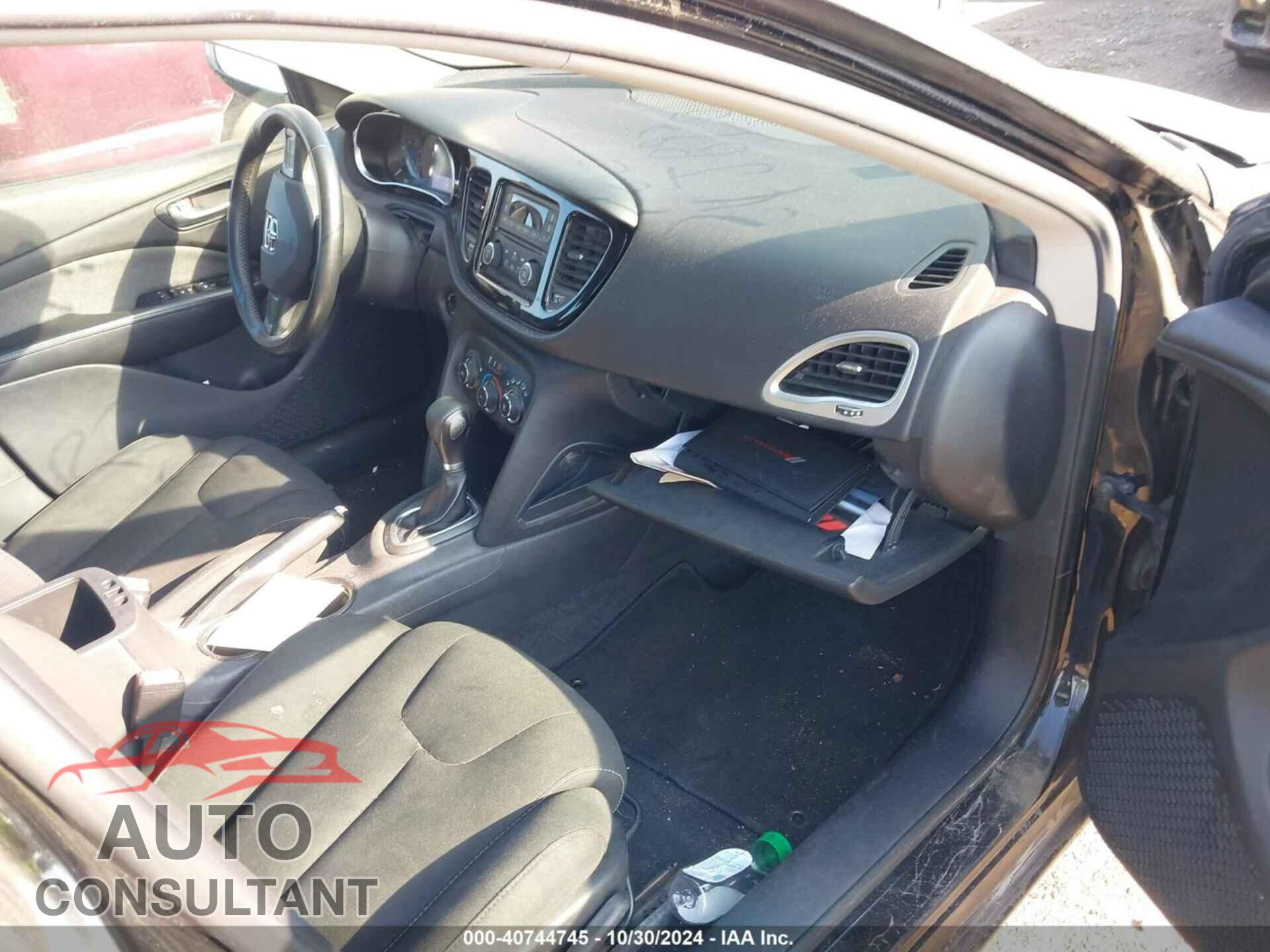 DODGE DART 2013 - 1C3CDFBA2DD333586